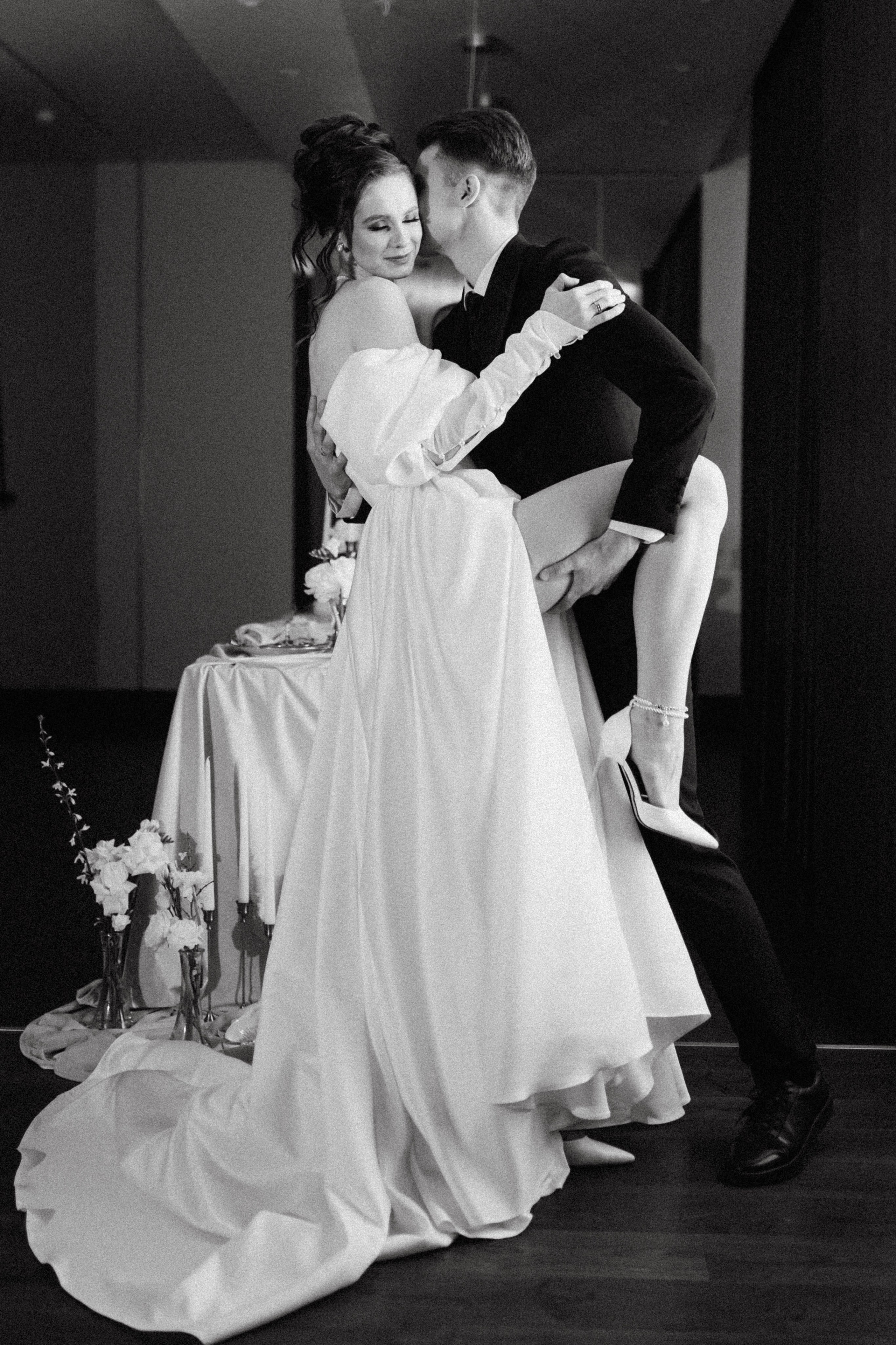 Алёна и Кирилл. Фотограф Александра Кузнецова