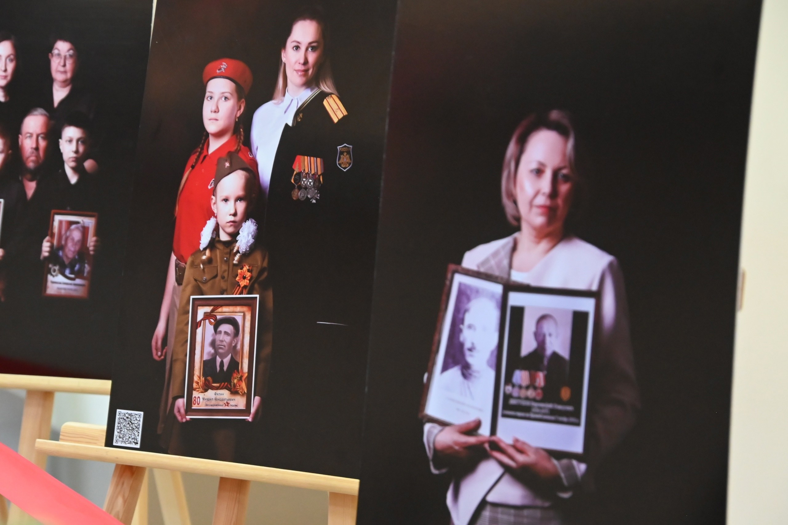 Всероссийский фотопроект «Китель Победы» г. Вилючинск. Ольга Смирнова юрист, фотограф