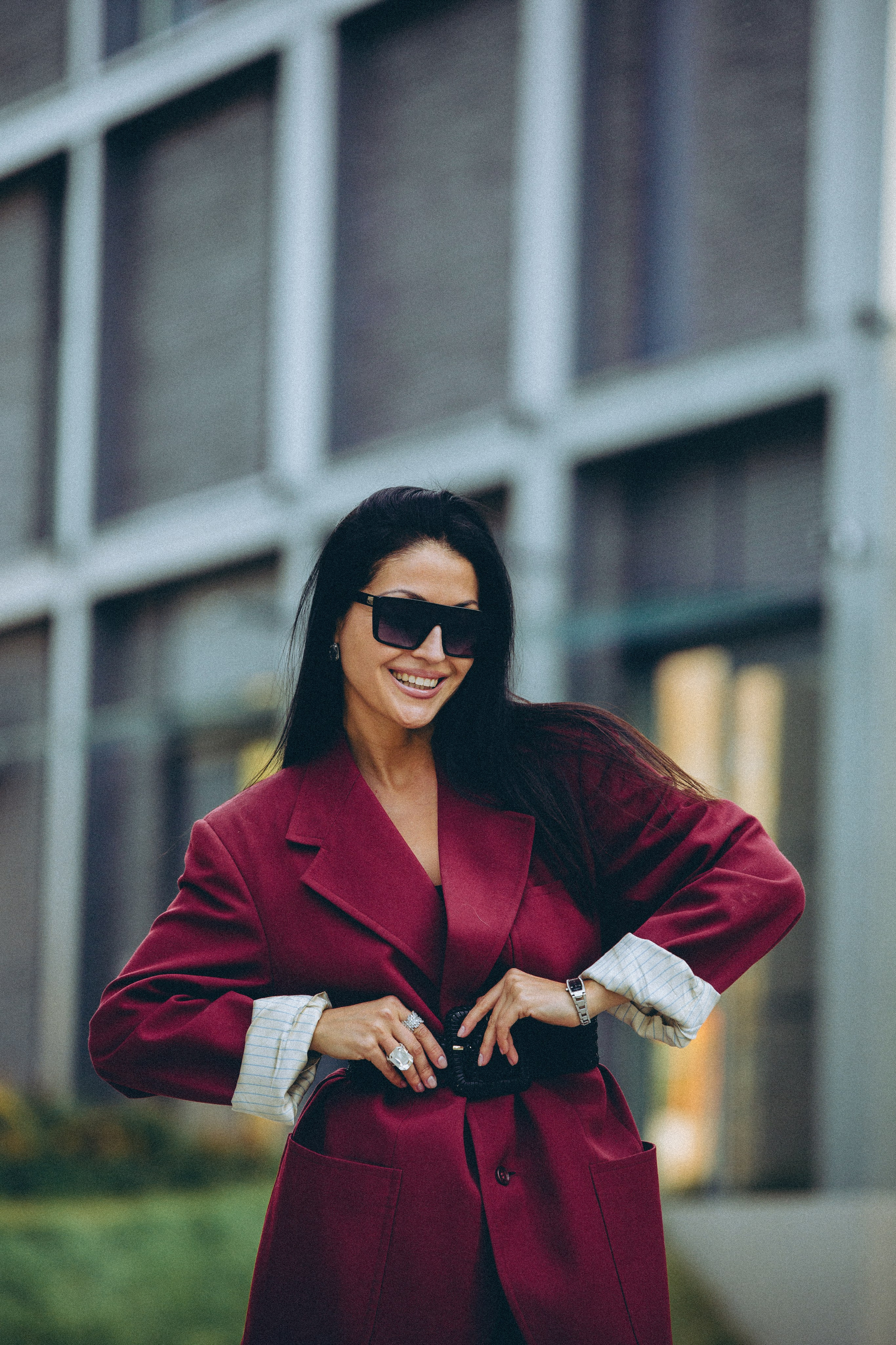 Портретная фотосессия для девушки