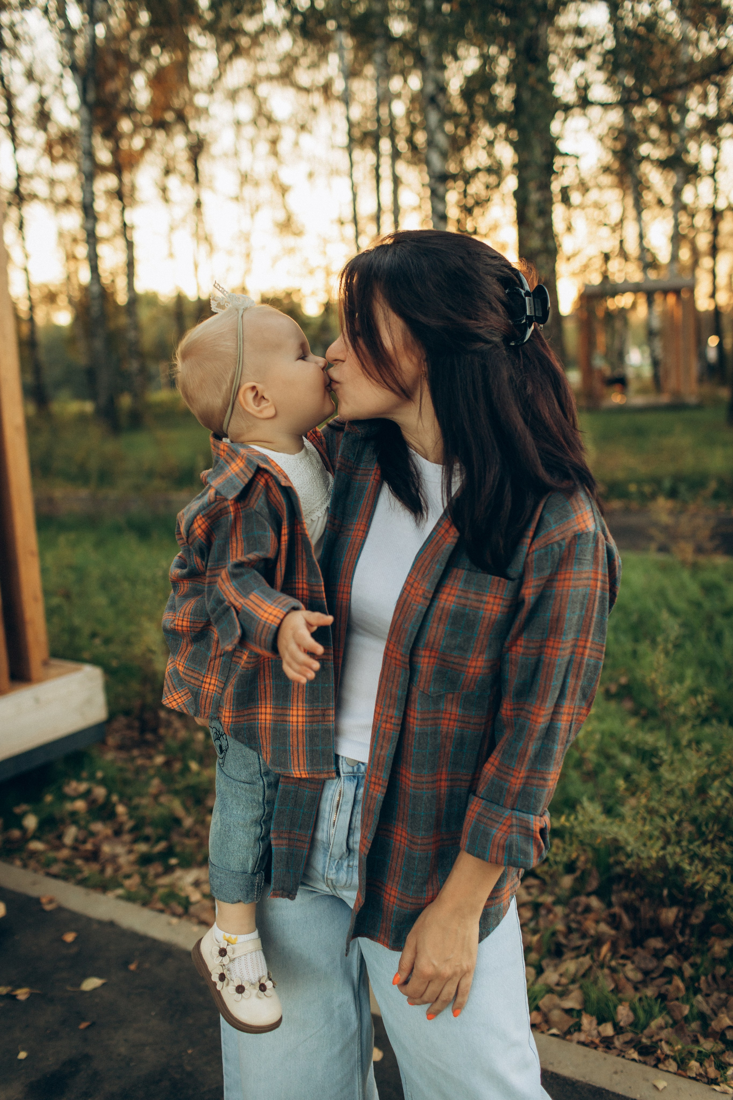 Марина, Антон, Василиса. Семейный фотограф в Москве и Московской области Лазутина Валентина
