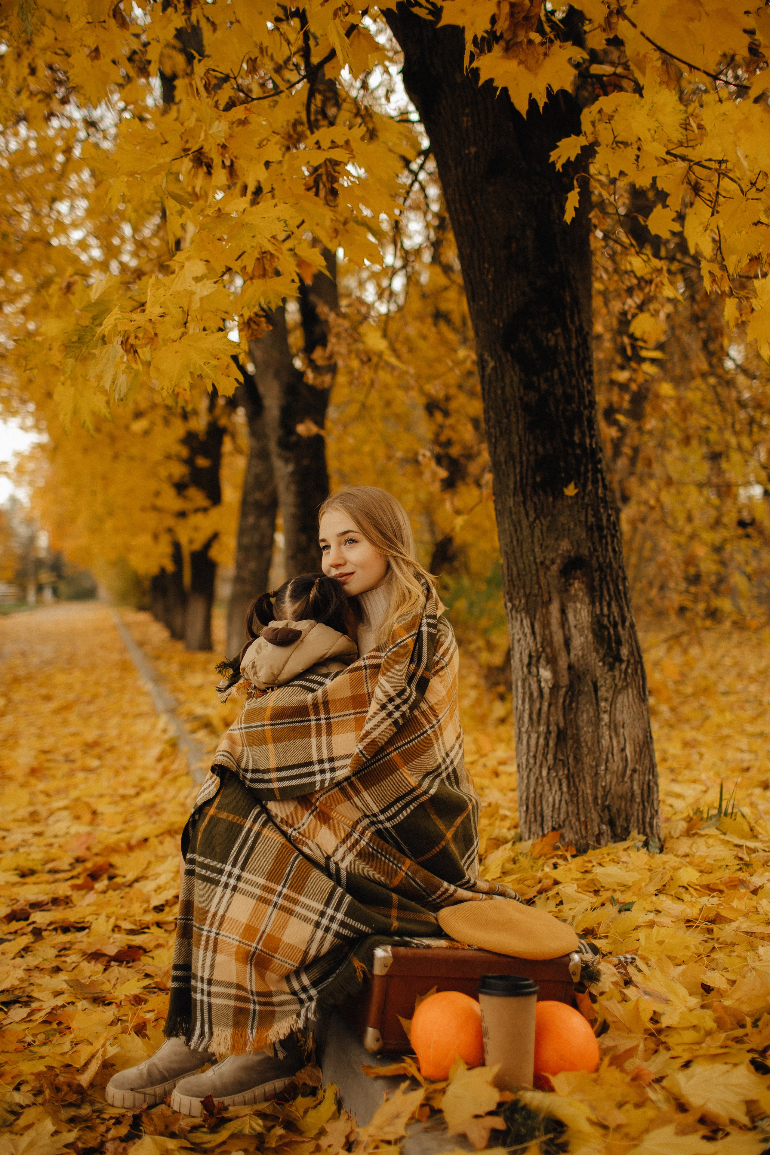 Катюша и Марианна. Семейный фотограф в Москве и Московской области Лазутина Валентина