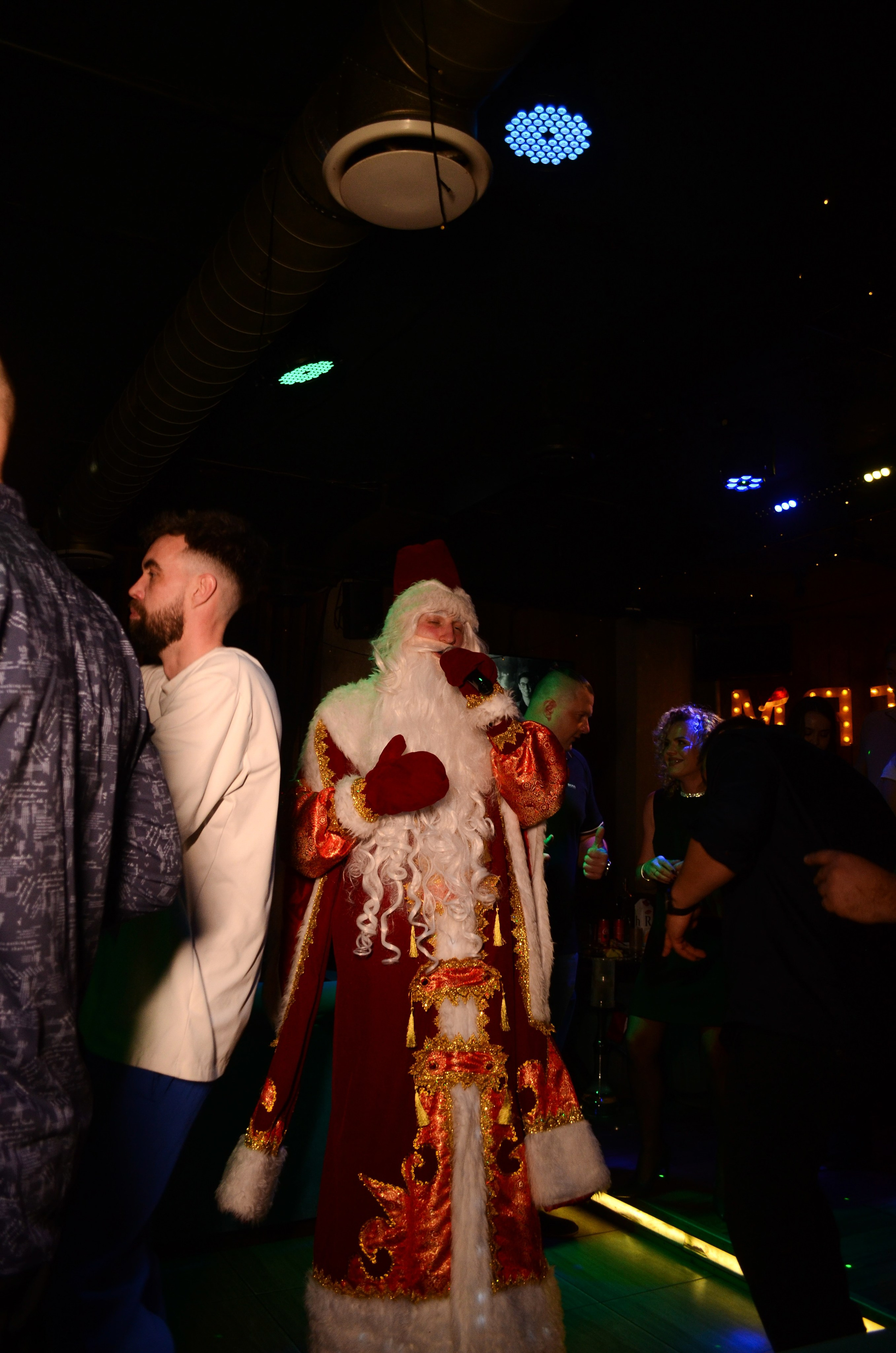 27.12.25 New Year Party. Мята Спортивная — Кальянная, караоке, бар в Минске