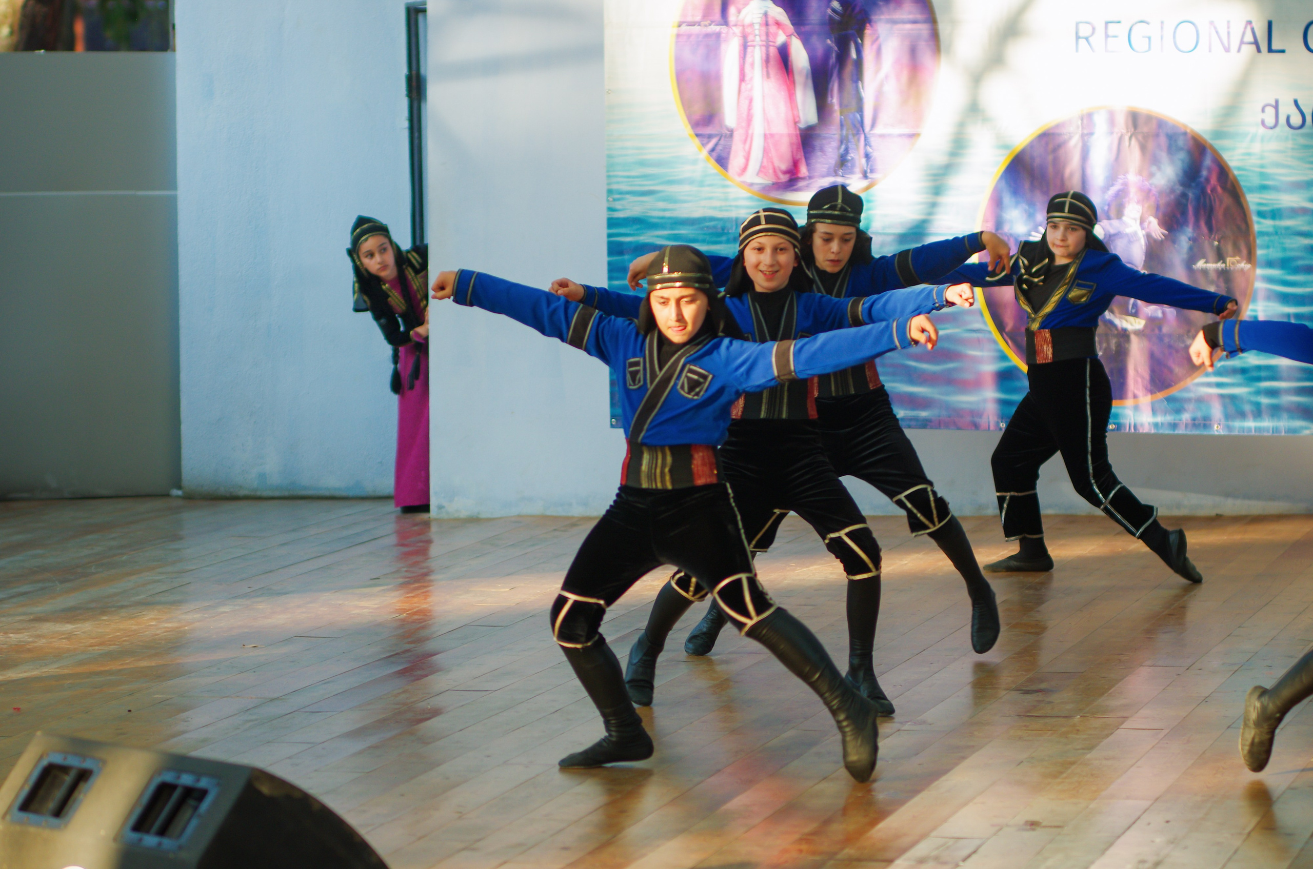 Кабулети Танцы. Портретный фотограф Денис Милютин