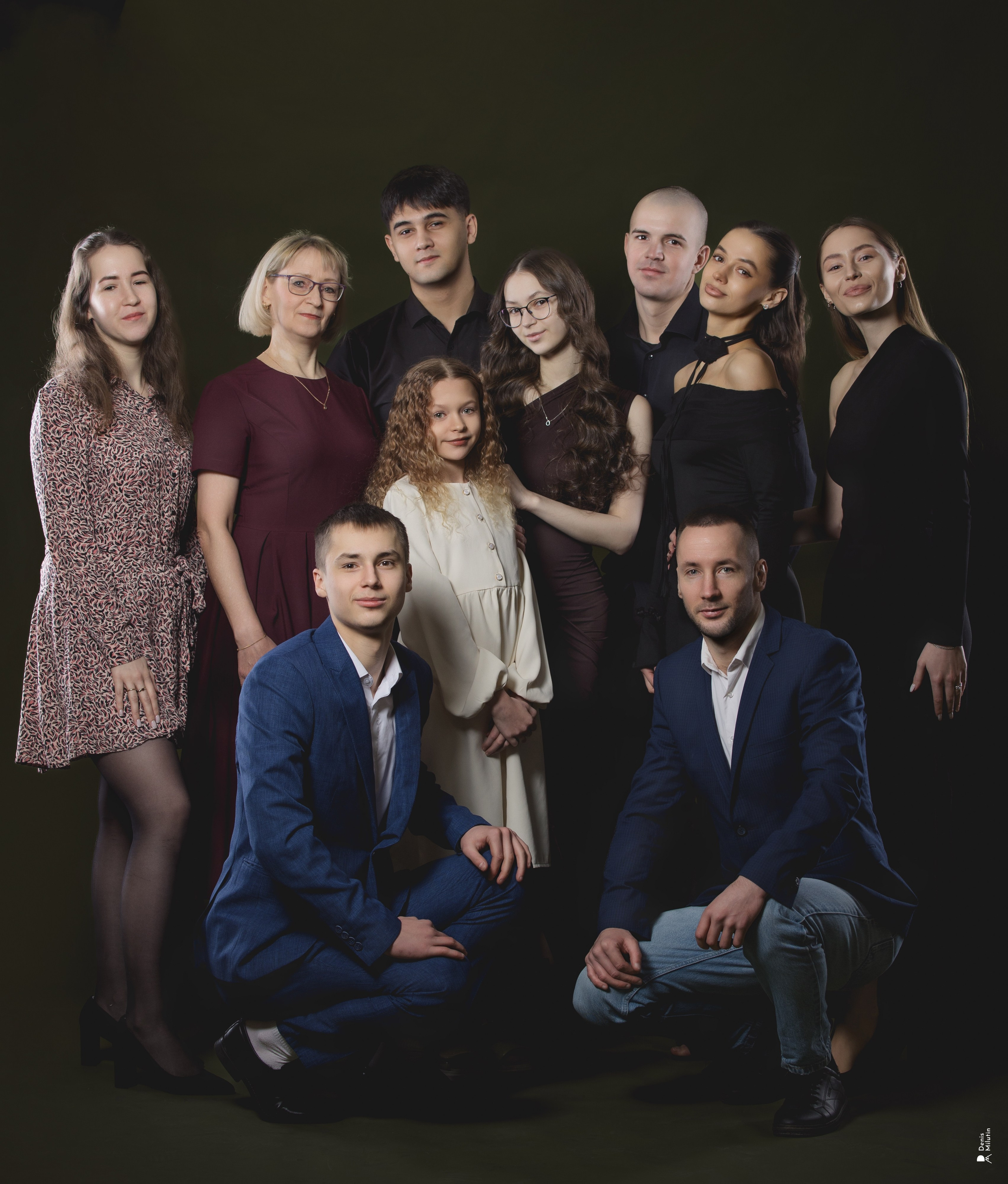 Бал многодетных семей. Портретный фотограф Денис Милютин