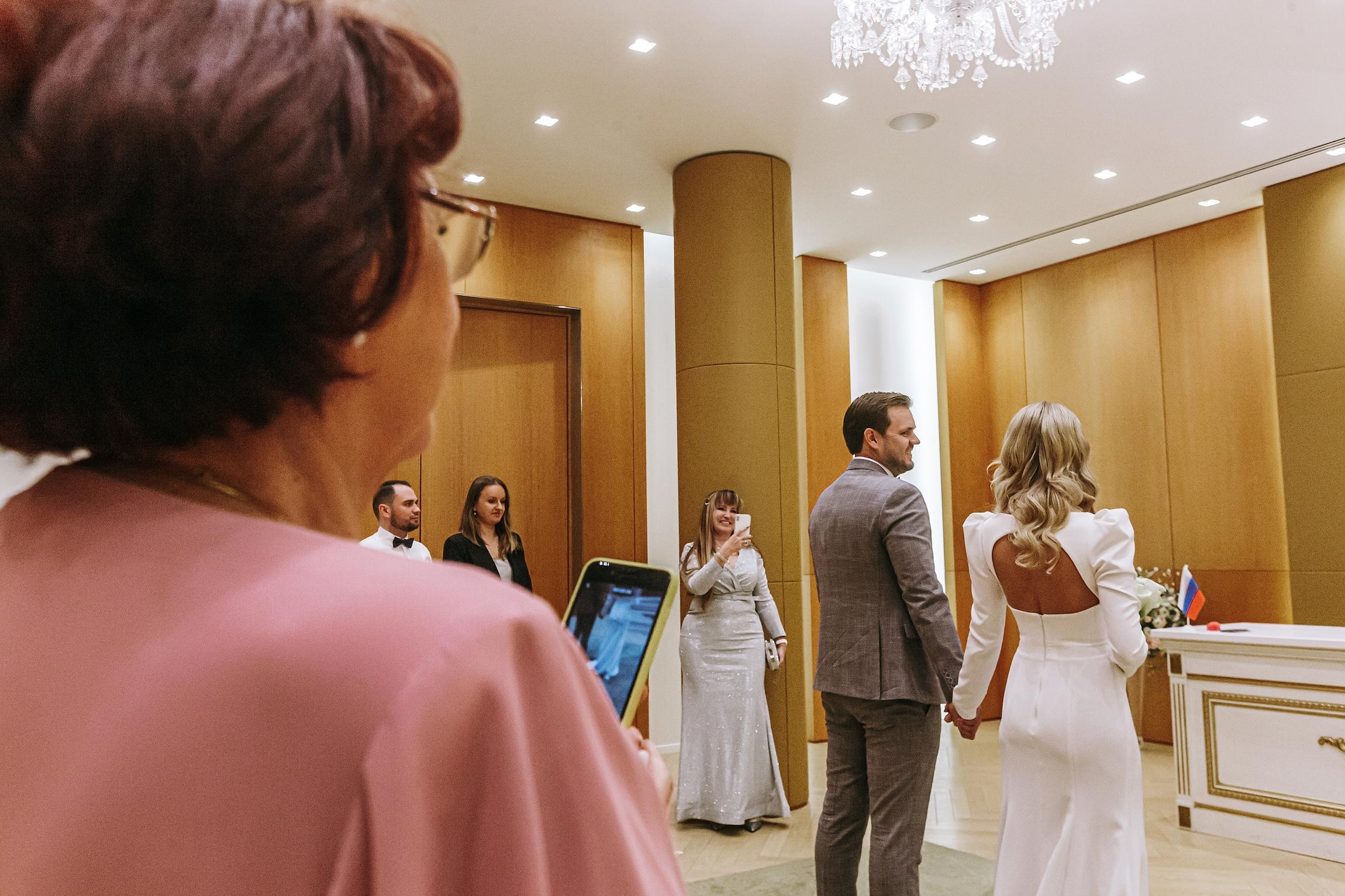 ЗАГС Барвиха Luxury Village, Москва Фотограф Антон Матвеев