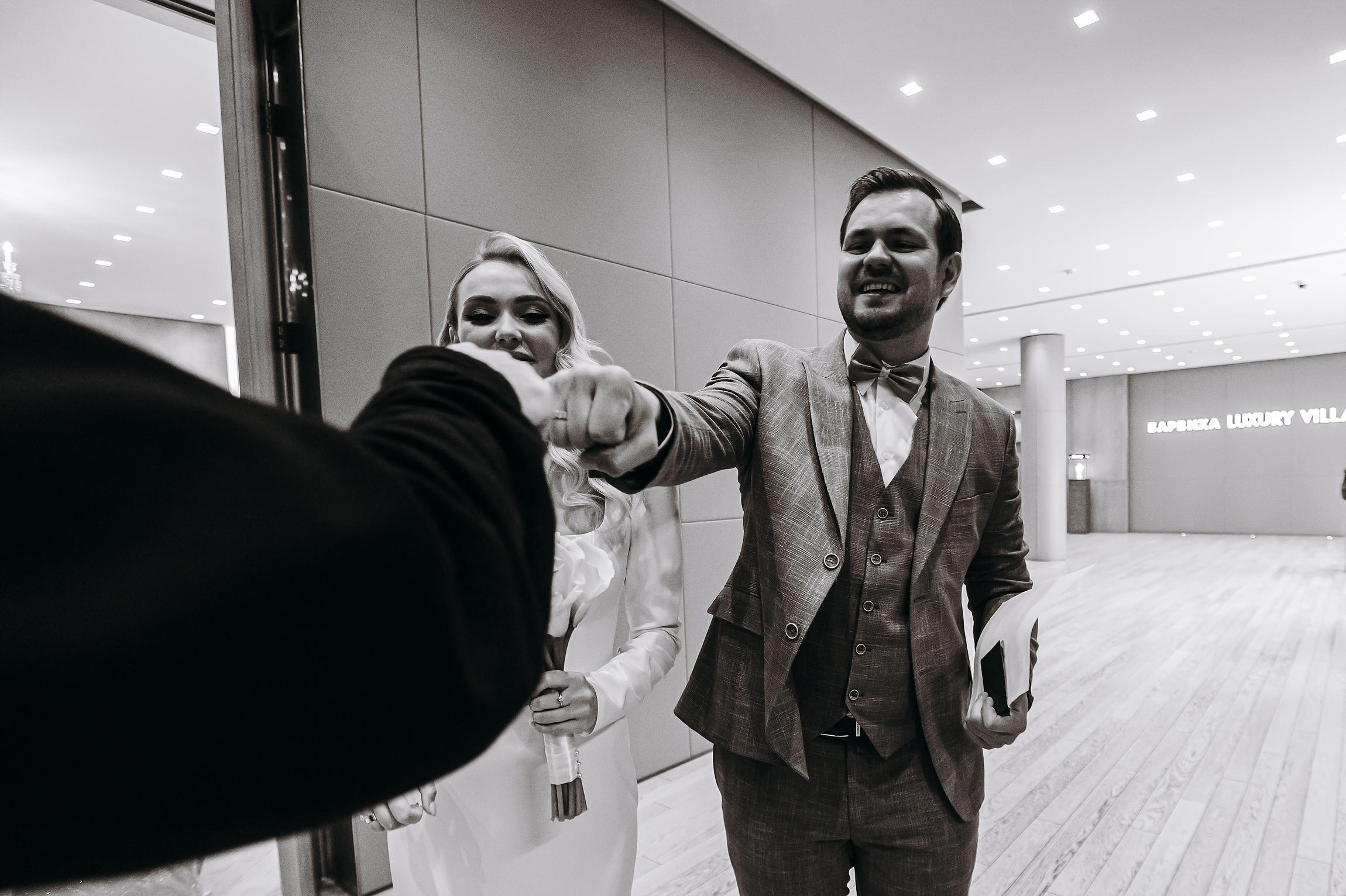 Молодожены Москва, свадебный фотограф Barvikha Luxury Village