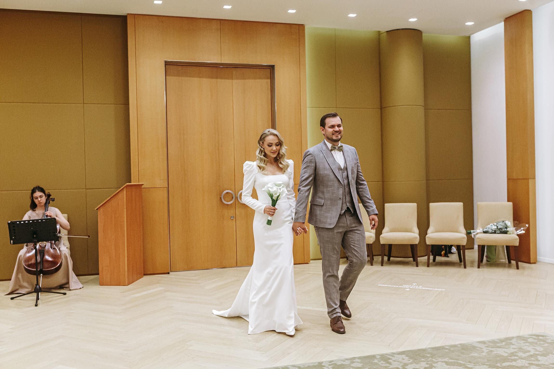ЗАГС Барвиха Luxury Village, Москва Фотограф Антон Матвеев