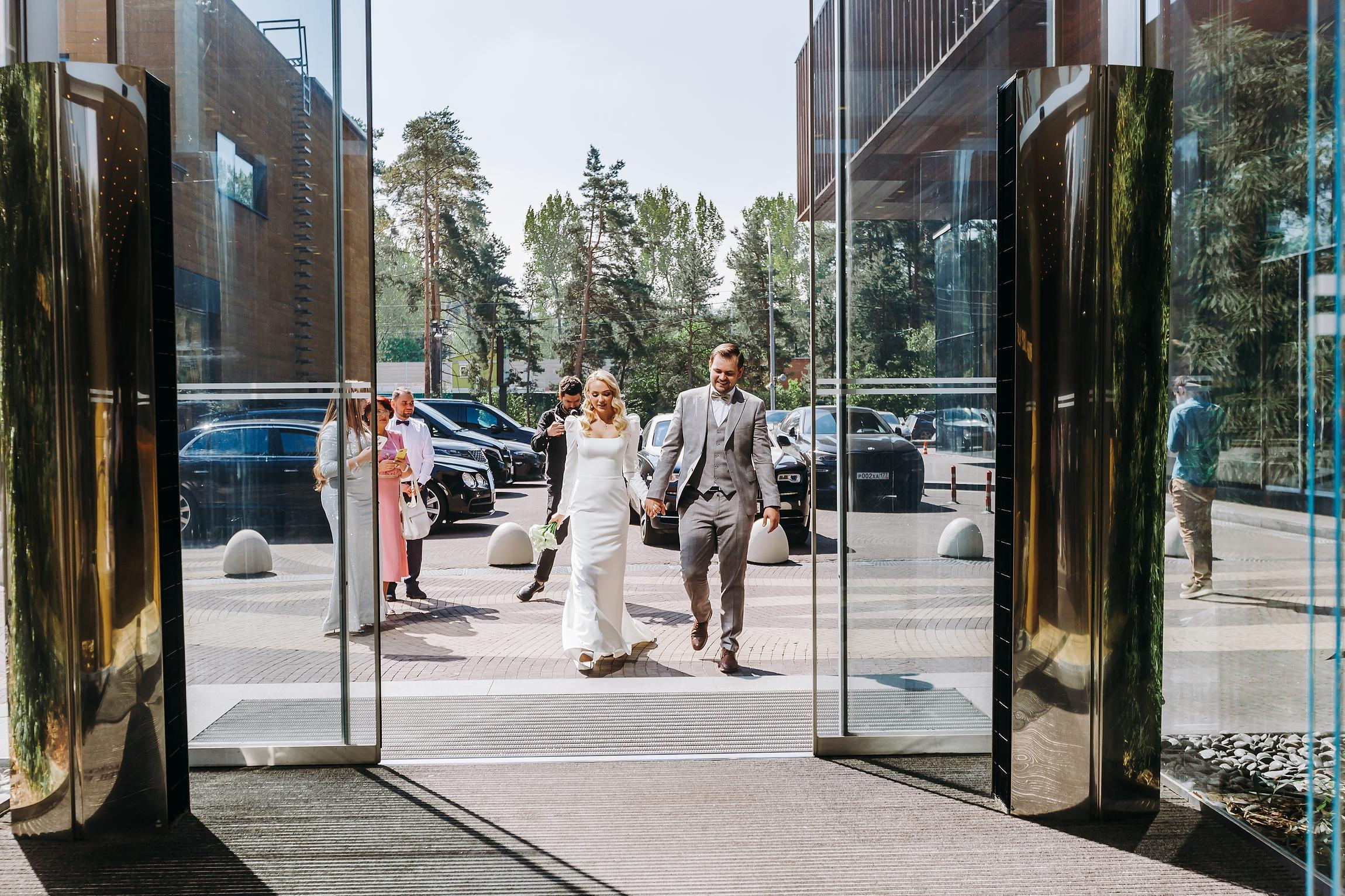 ЗАГС Барвиха Luxury Village, Москва Фотограф Антон Матвеев