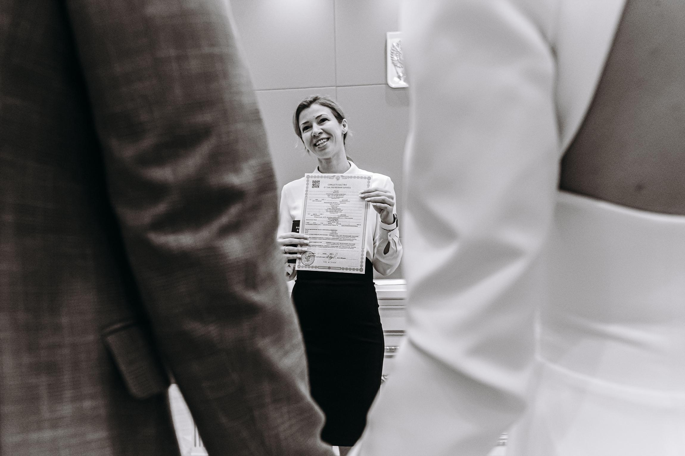 ЗАГС Барвиха Luxury Village, Москва Фотограф Антон Матвеев