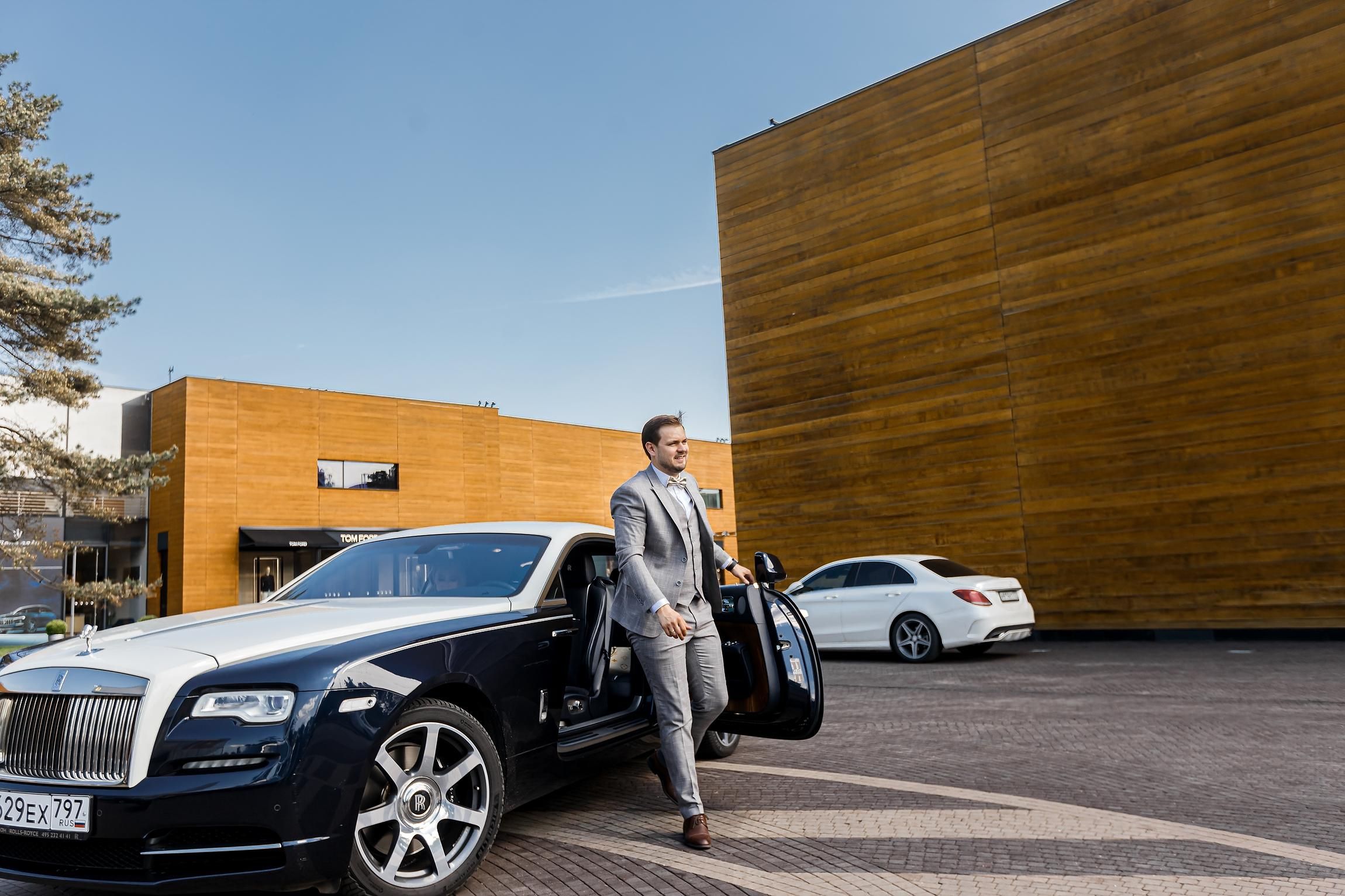 ЗАГС Барвиха Luxury Village, Москва Фотограф Антон Матвеев