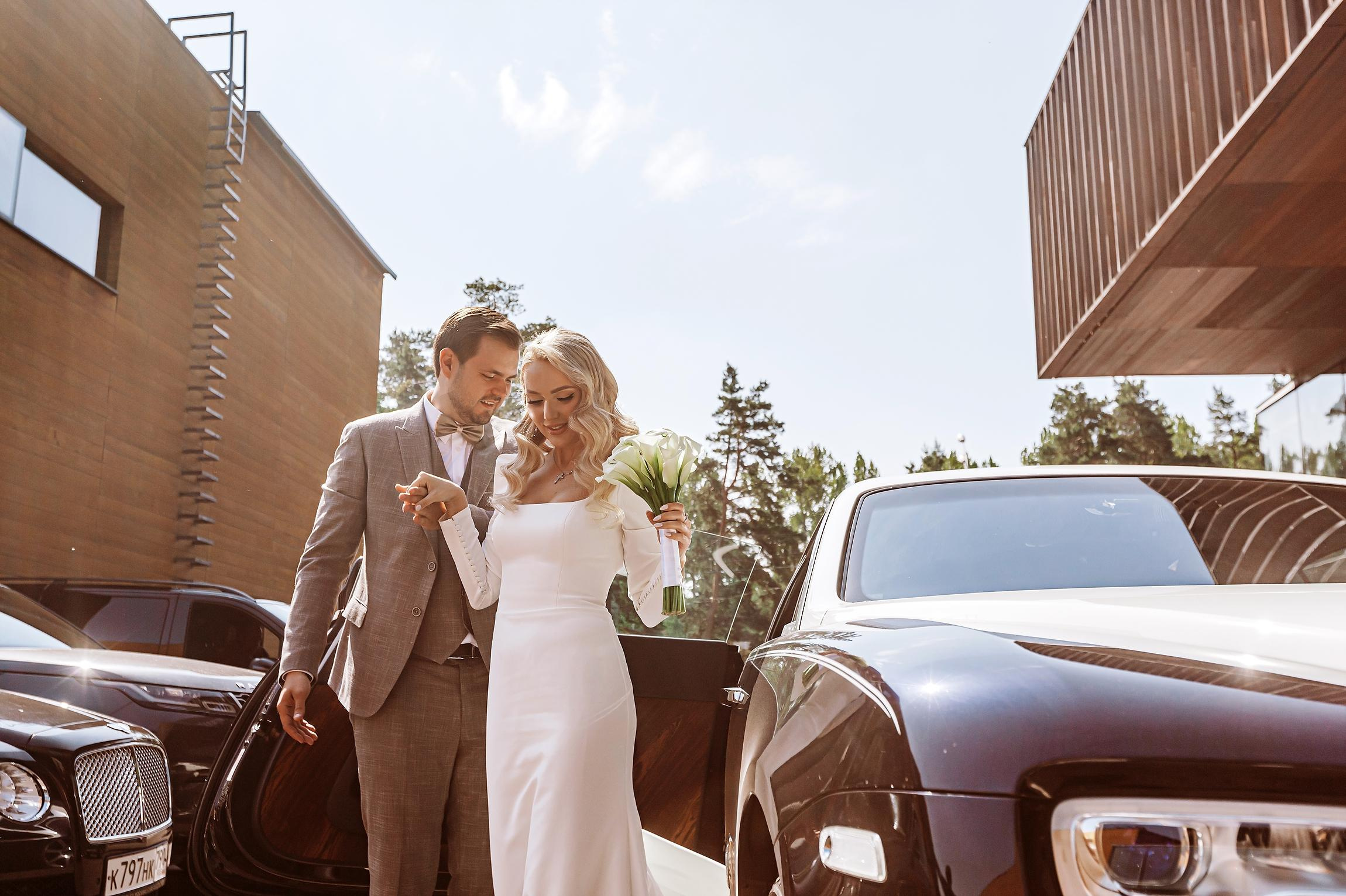 ЗАГС Барвиха Luxury Village, Москва Фотограф Антон Матвеев