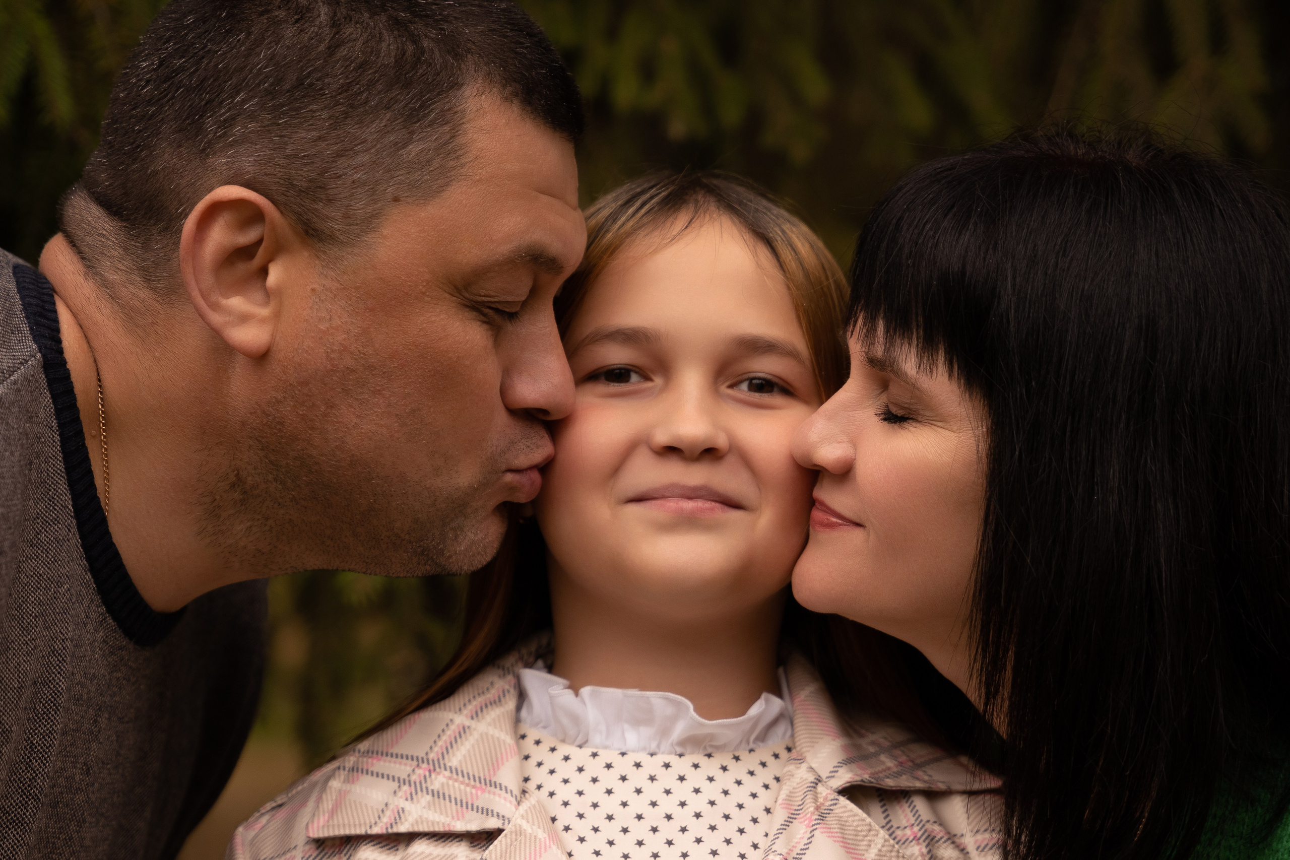 Семья Соловьёвых. Фотограф в Ульяновске Александра Григоровских