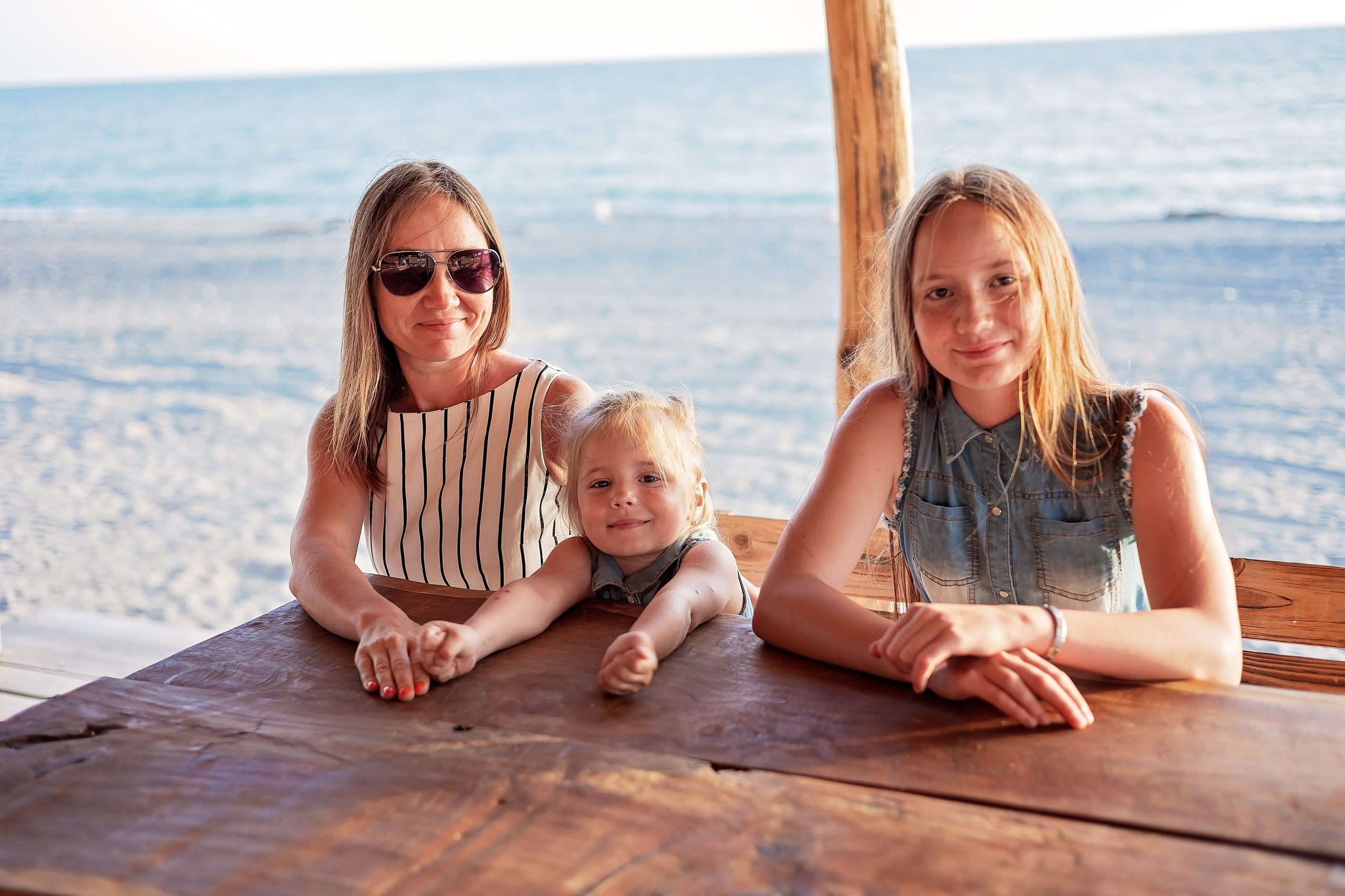 Три красотки. Свадебный и семейный фотограф в Абхазии Эля Цишба