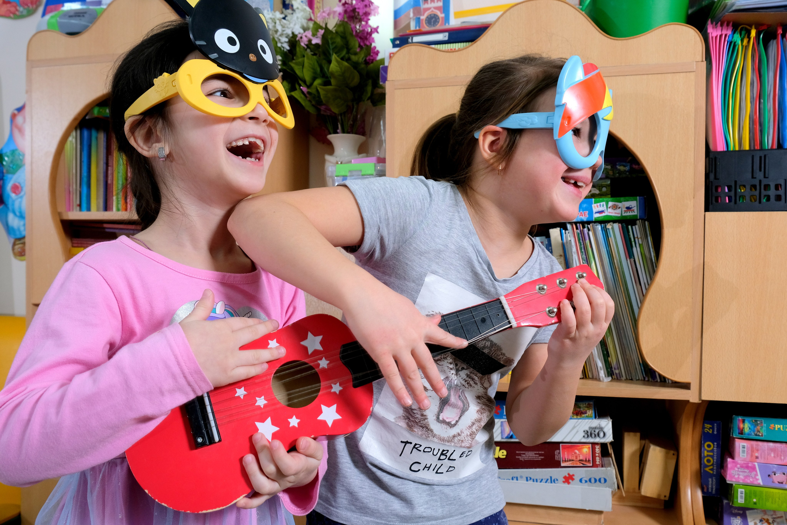 Детский сад. Фотограф Андрей Богач