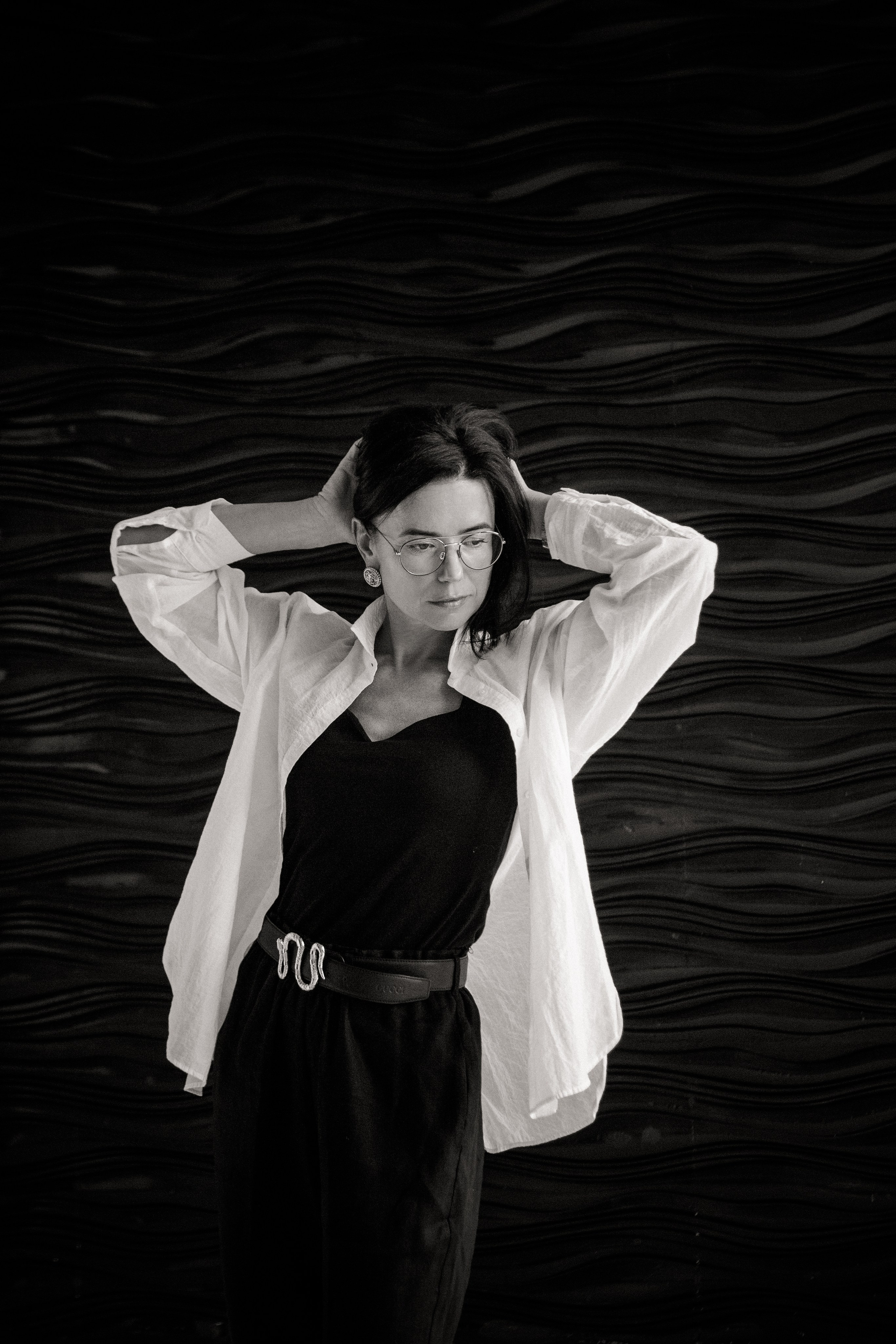 Студийная фотосессия Cross Studio зал Волна. Свадебный и семейный фотограф в Москве и Подмосковье Лариса Козлова