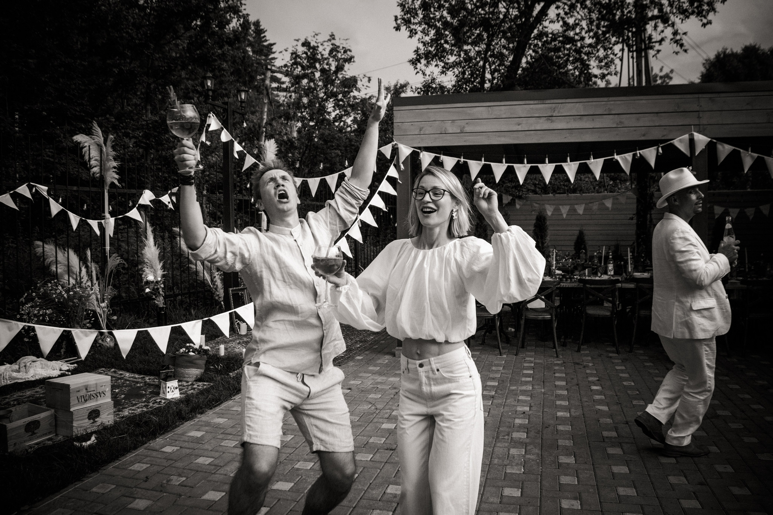 Свадебная фотосъемка в загородном отеле «LaFa». Свадебный и семейный фотограф в Москве и Подмосковье Лариса Козлова