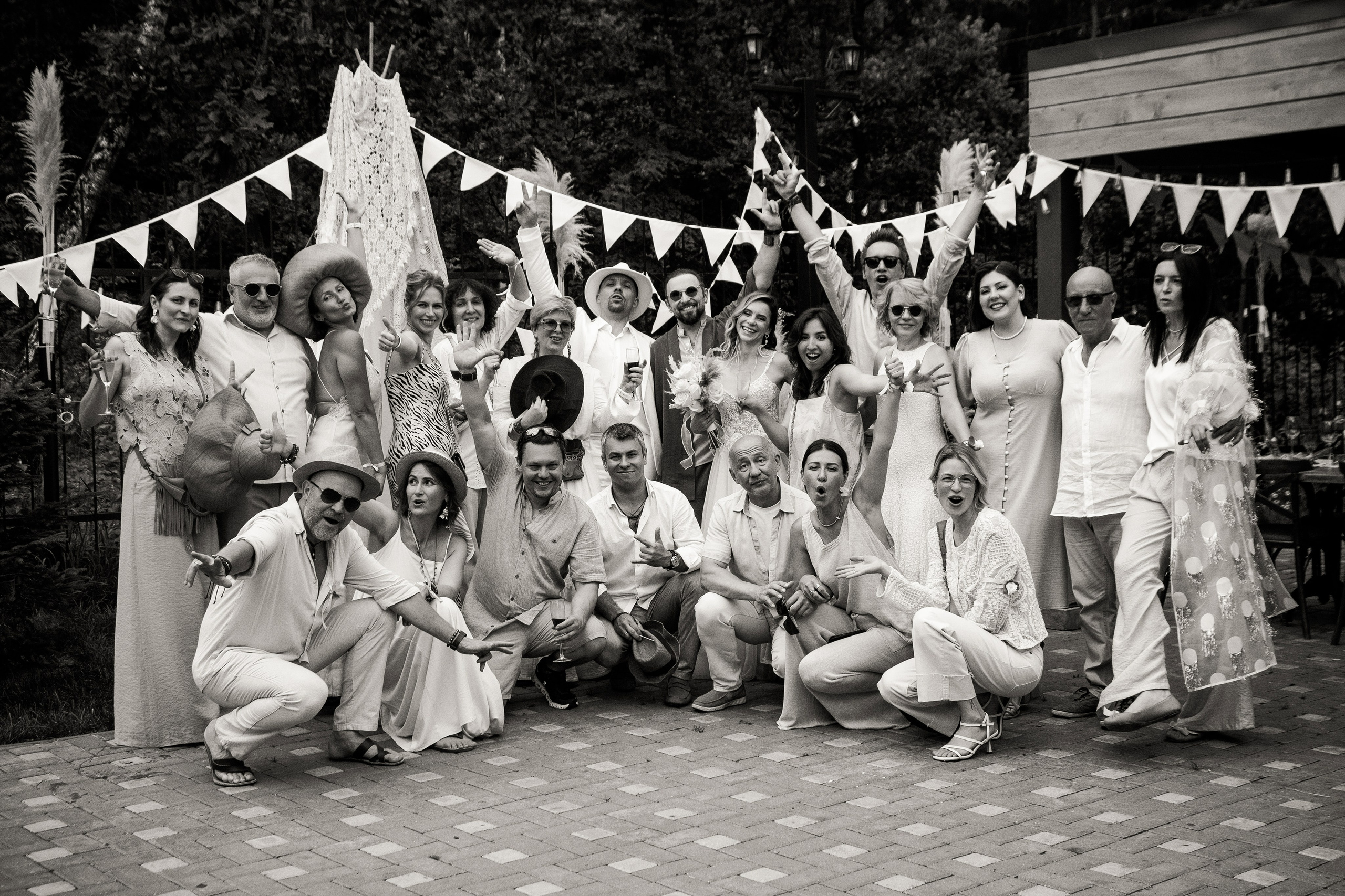 Свадебная фотосъемка в загородном отеле «LaFa». Свадебный и семейный фотограф в Москве и Подмосковье Лариса Козлова