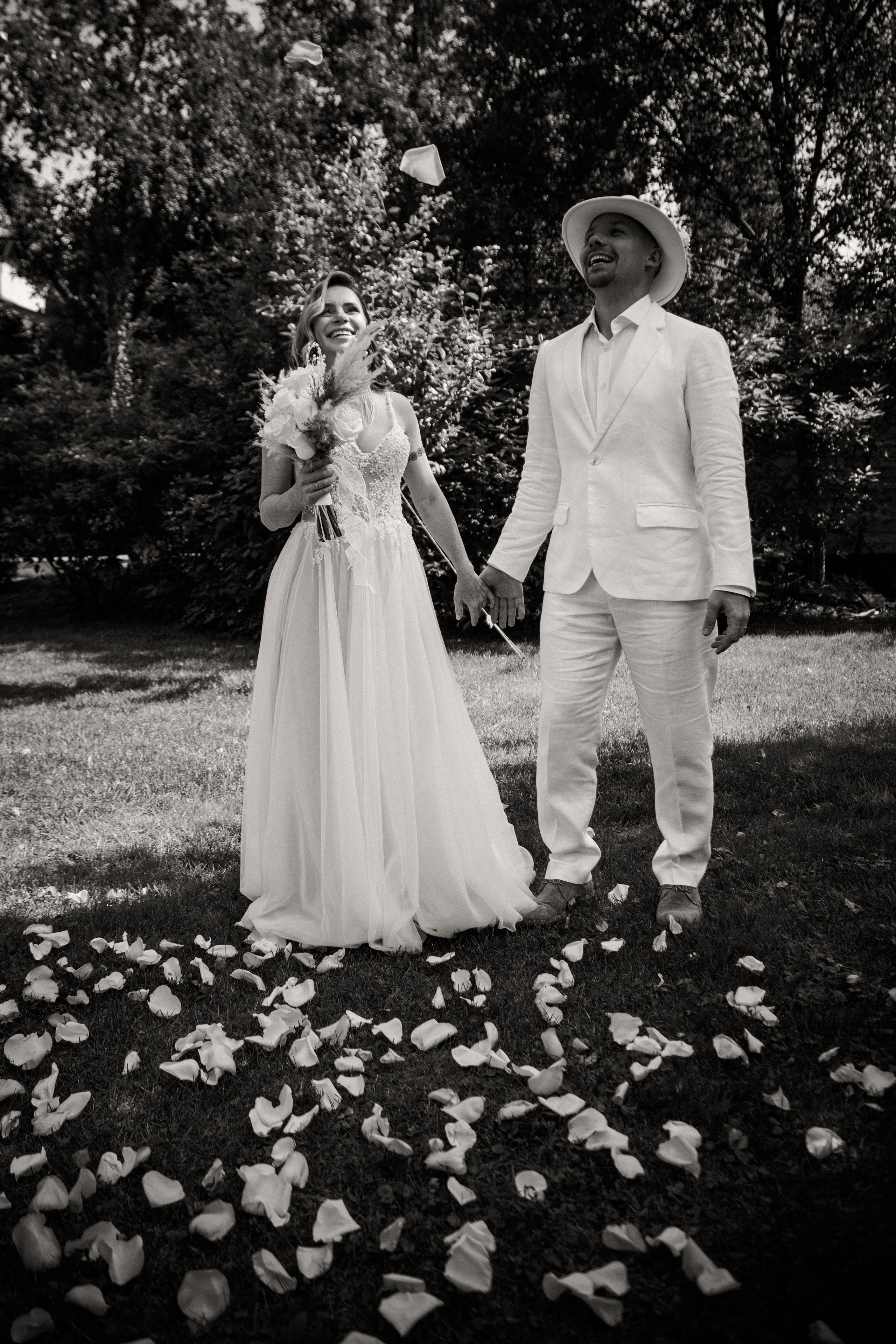 Свадебная фотосъемка в загородном отеле «LaFa». Свадебный и семейный фотограф в Москве и Подмосковье Лариса Козлова