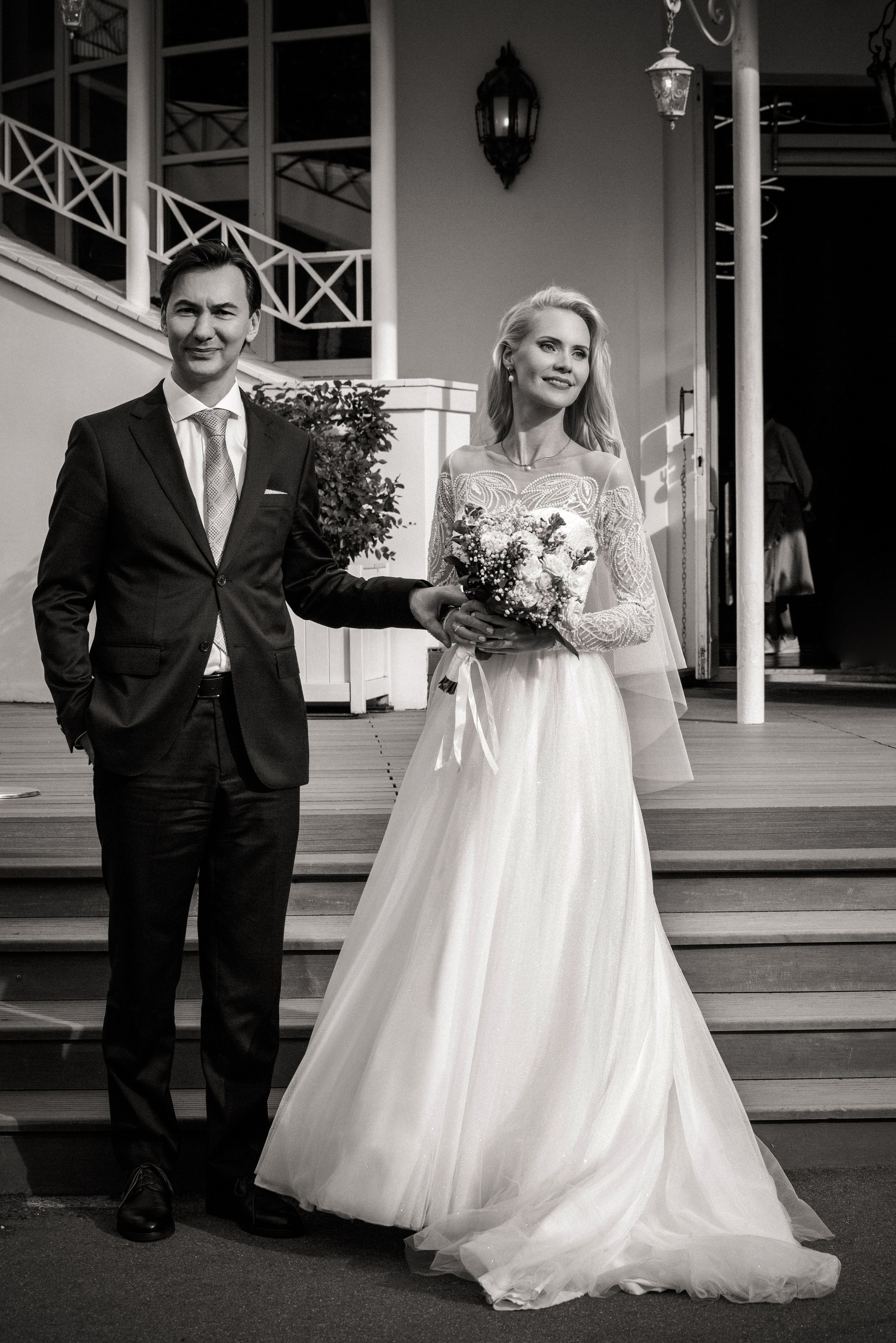 Свадебная фотосессия на ВДНХ. Свадебный и семейный фотограф в Москве и Подмосковье Лариса Козлова