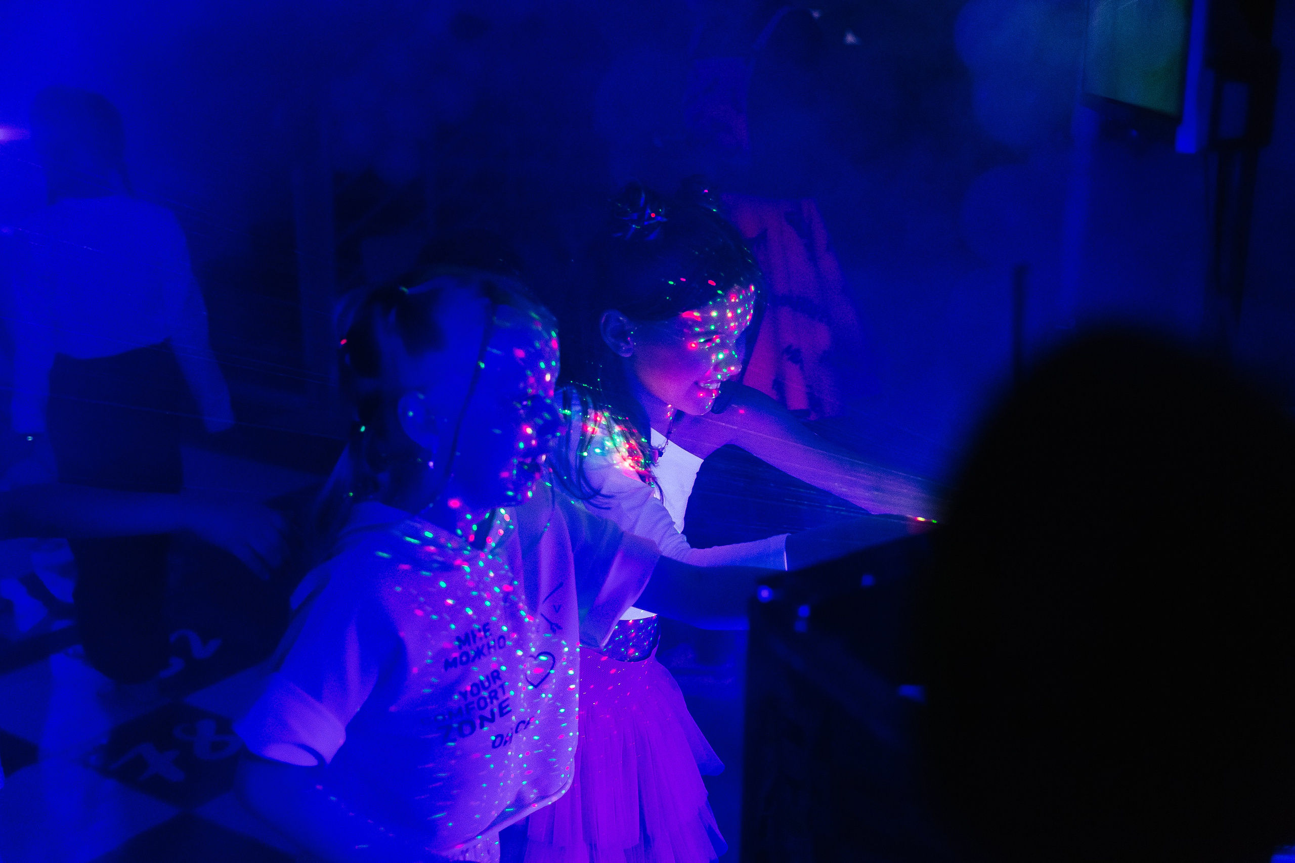 Неоновая вечеринка. Фотограф в Красноярске Любовь Малеева