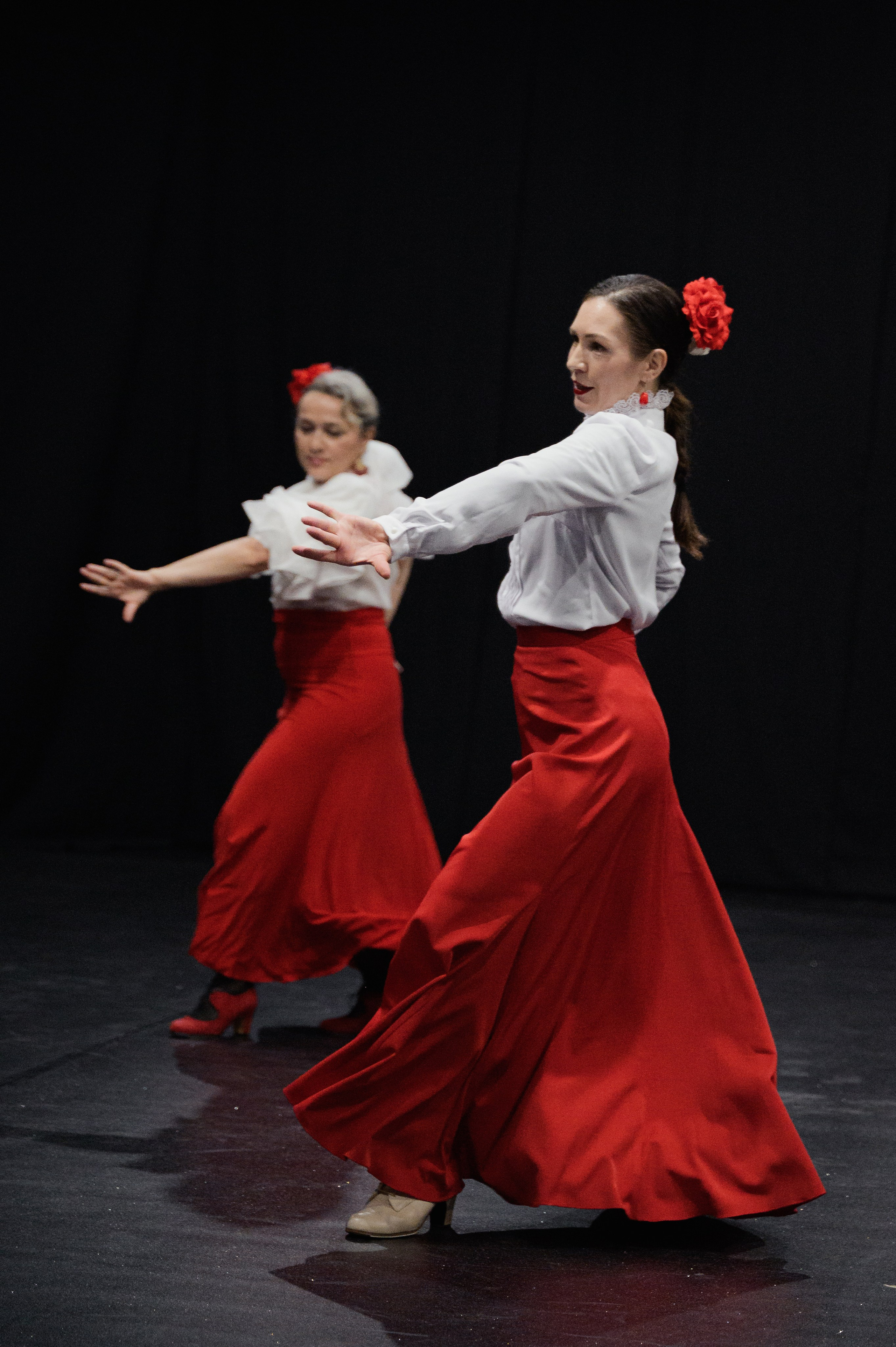 Концерт школы фламенко Los Tacones. Елена Чеснокова спортивный фотограф во Владимире и Белграде