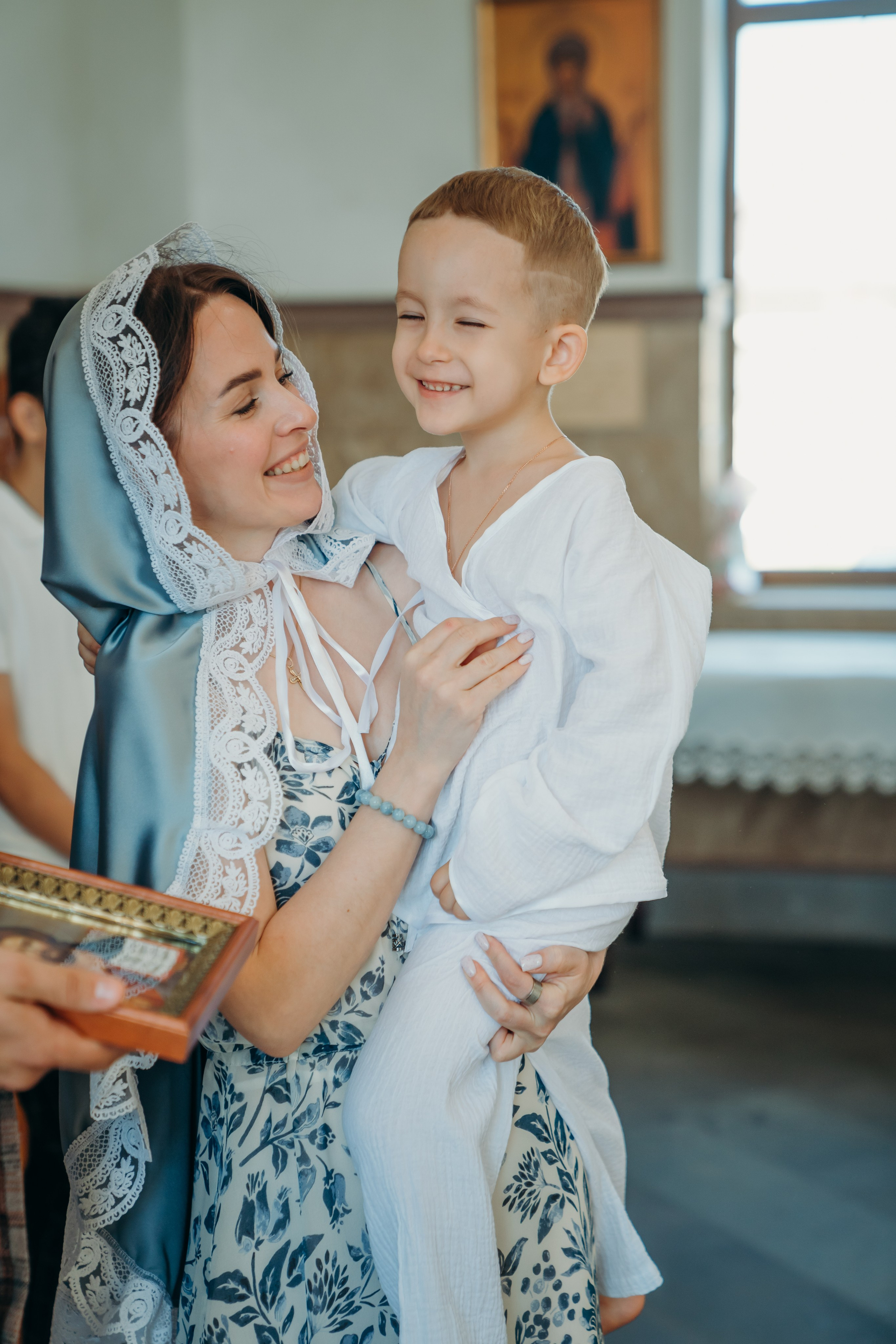 Крещение. Контентный и свадебный фотограф в Краснодаре и Сочи Елена Плотникова