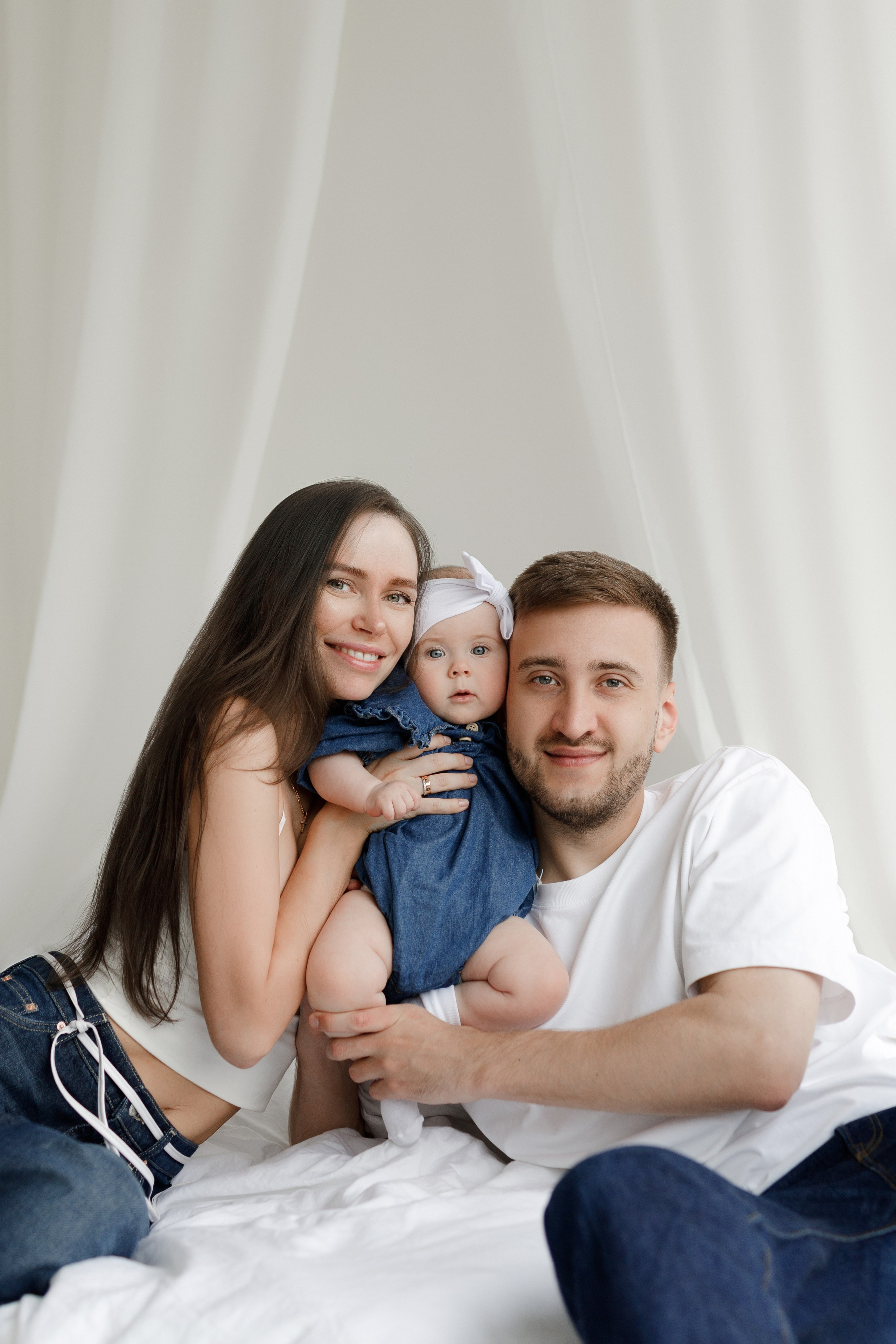 Семейные. Фотограф новорожденных в Ярославле Ольга Зимина