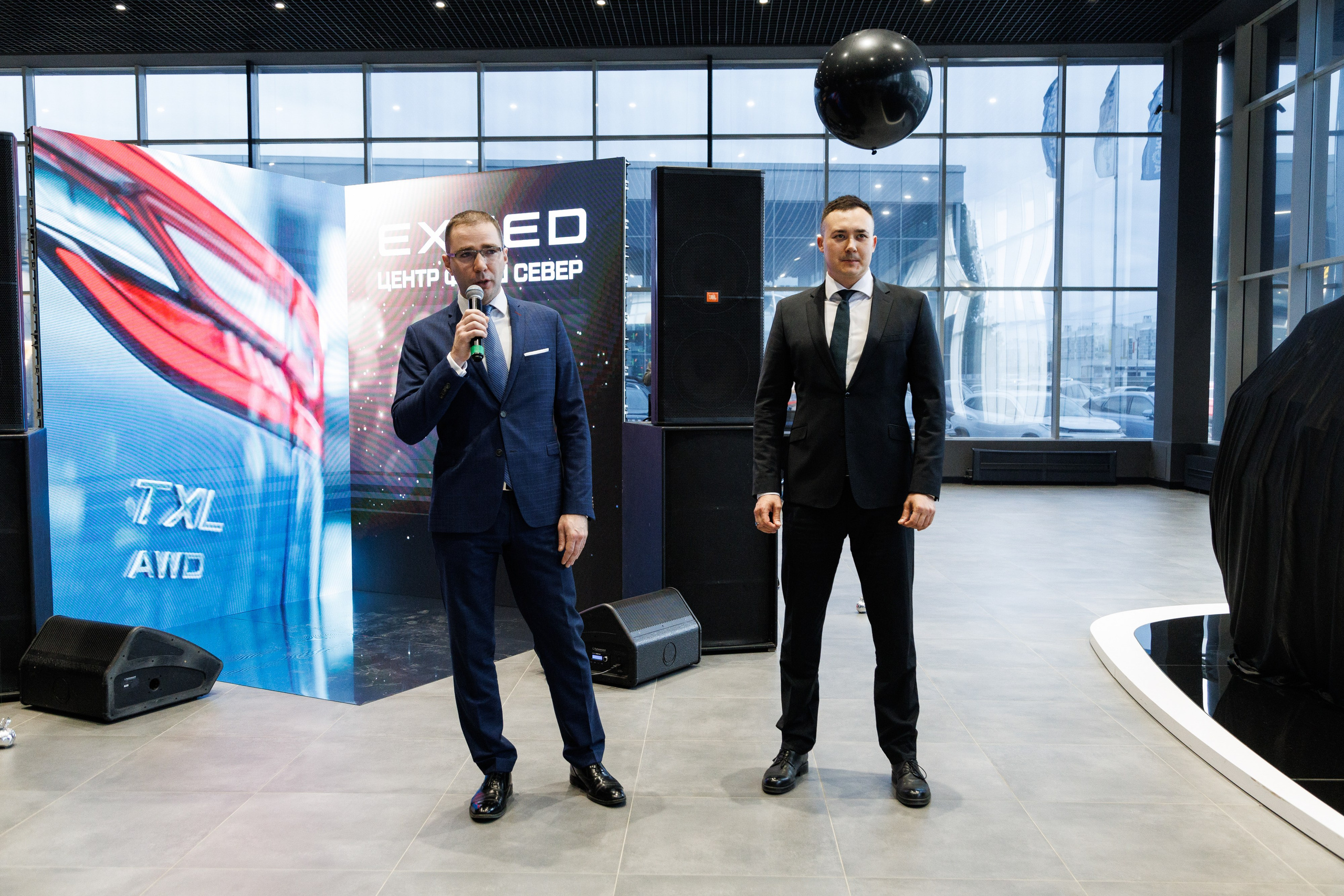 Открытие автосалон Exeed. Https://andreysolodov.ru