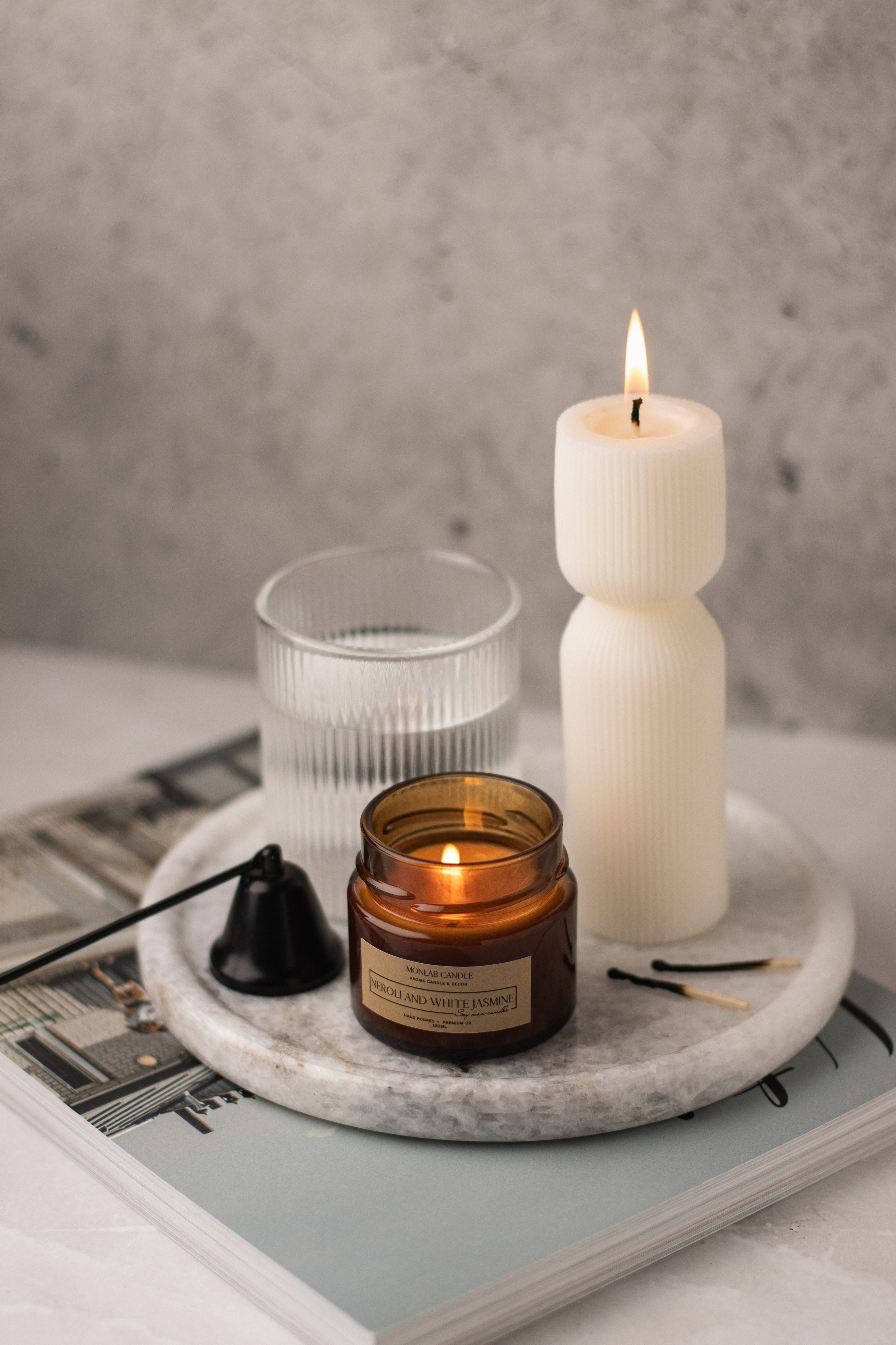 Съемка свечей и диффузоров. Предметный фотограф в Балашихе Анастасия Михайлова