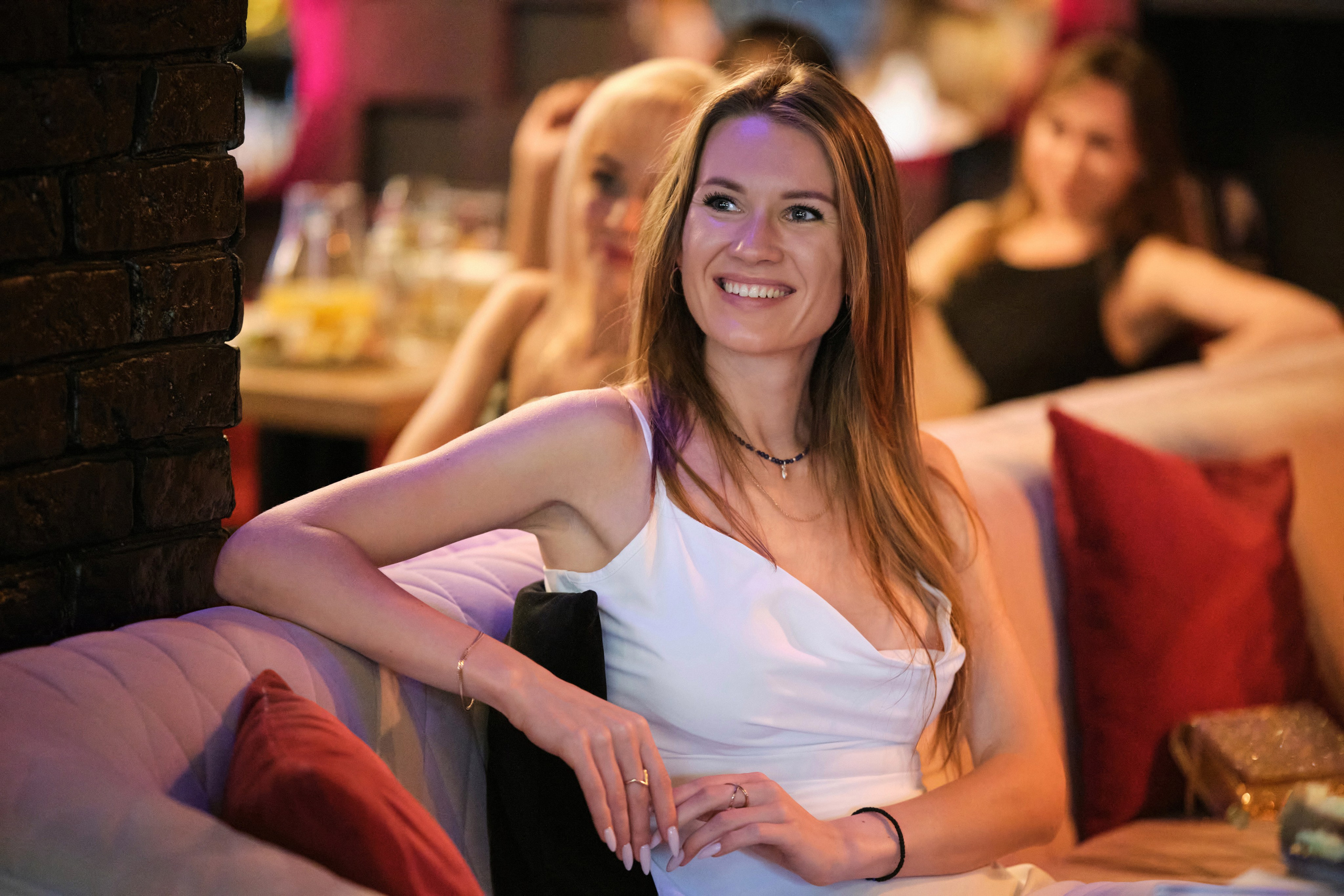 Корпоратив в ресторане Smokkin. Репортажный фотограф Дмитрий Литвинский. Минск, Беларусь, мир