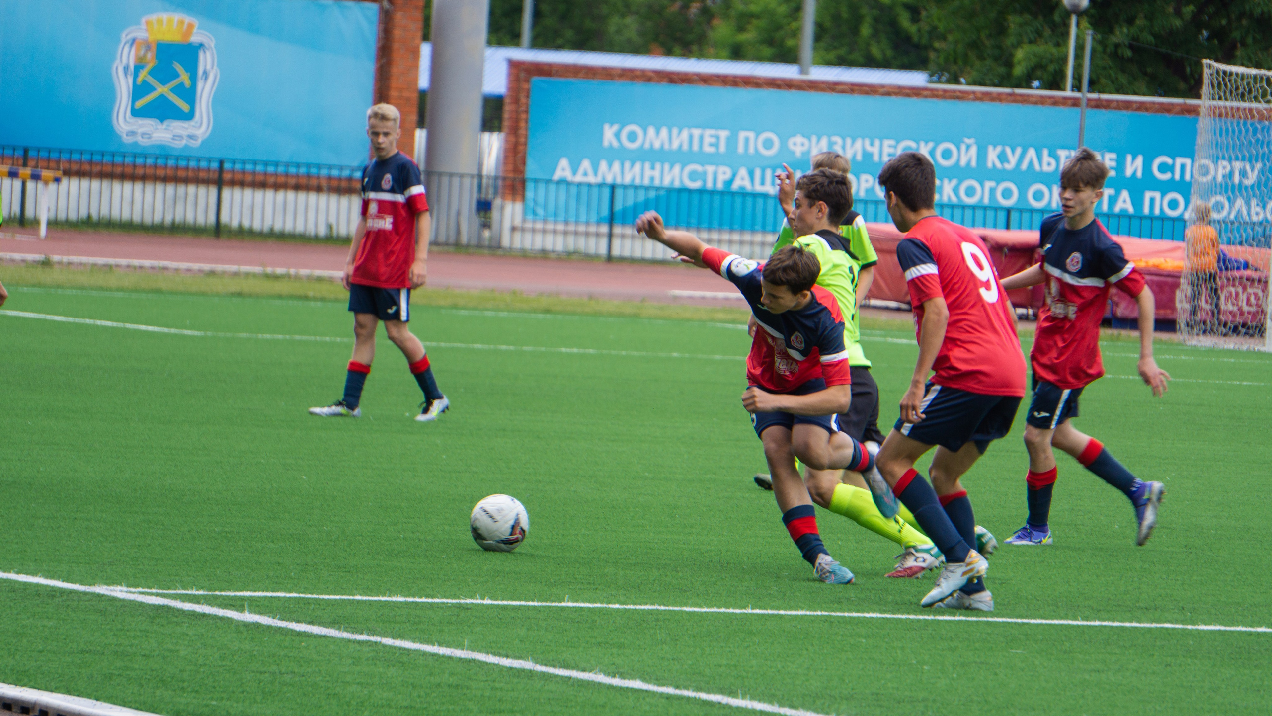 Юношеская Футбольная лига. Yaratezza production