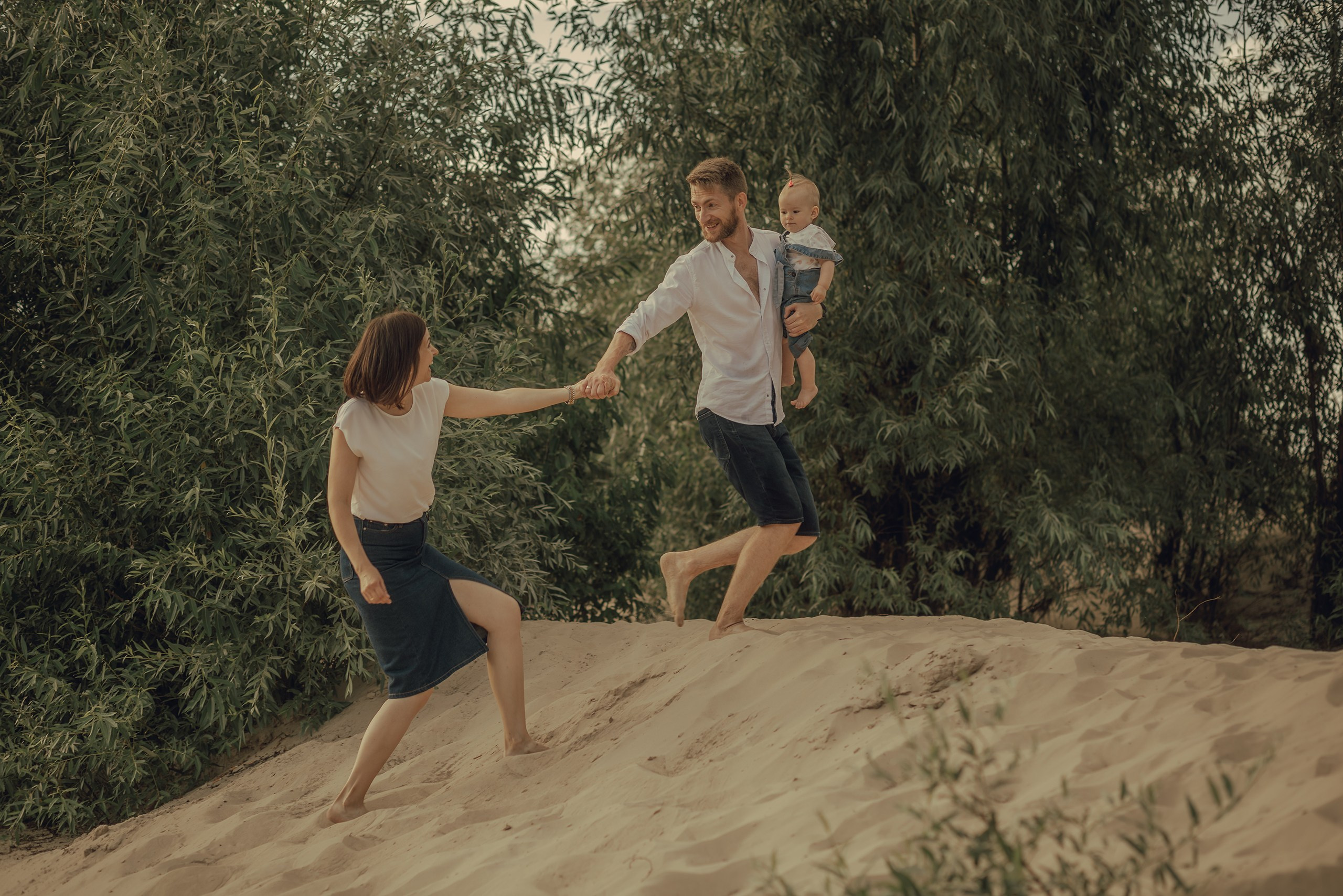 Семейная и детская съёмка. Фотограф Анатолий Ведерников