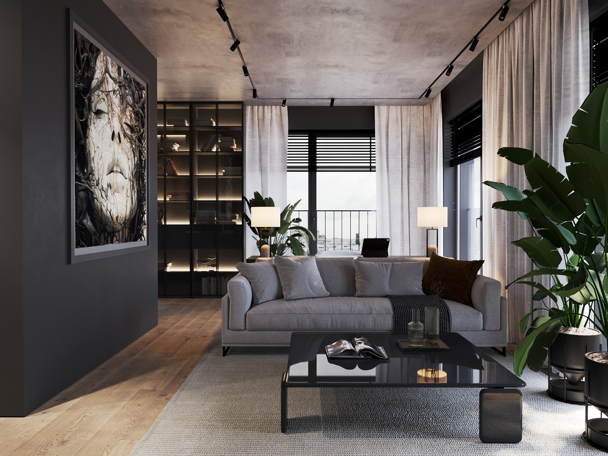 Квартира. Клиент Шубина Мария. Евгений Пырков — 3d визуализатор интерьеров и экстерьеров России