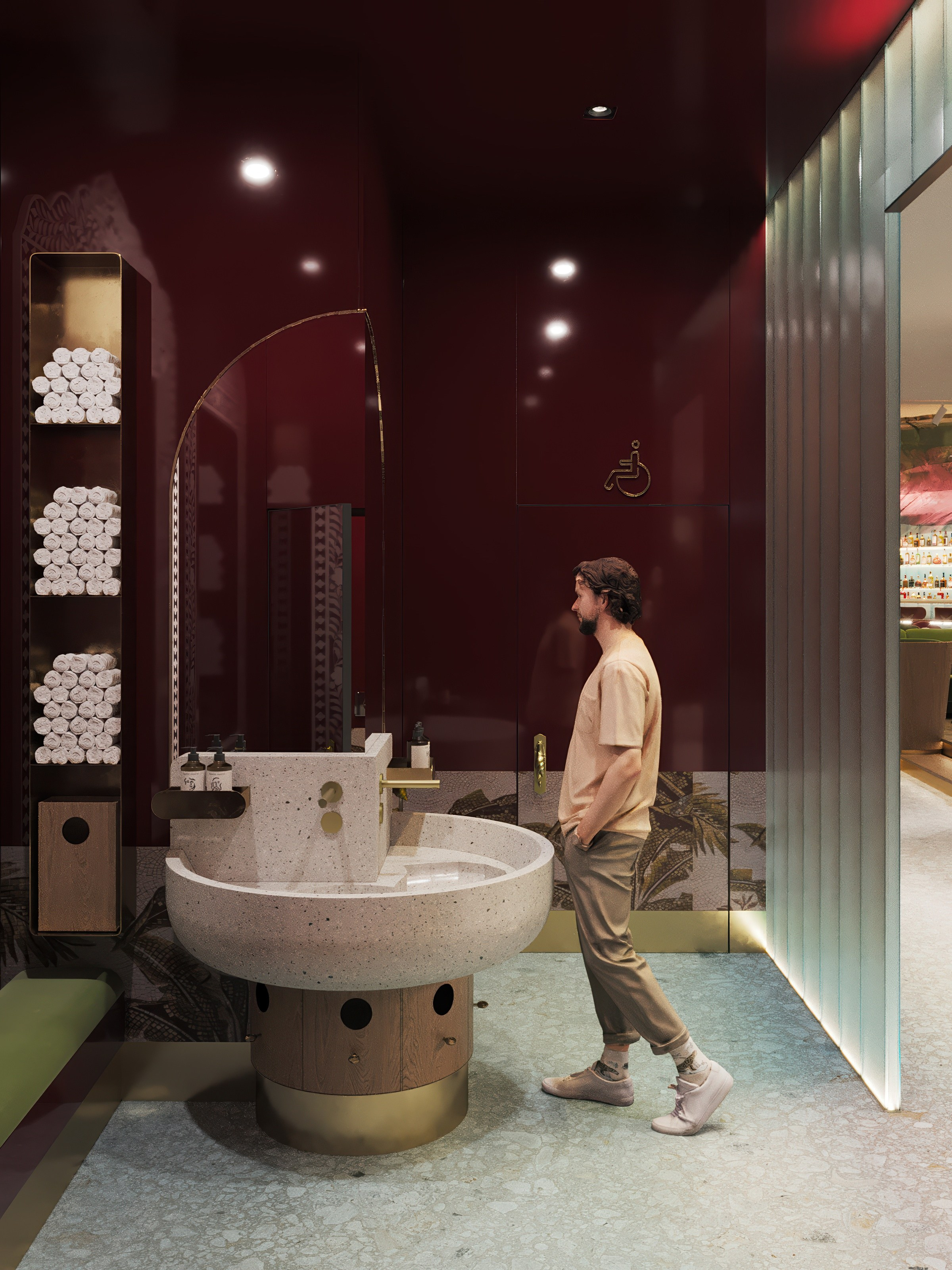 Дом № 8. Клиент: SVОЁ buro. Евгений Пырков — 3d визуализатор интерьеров и экстерьеров России