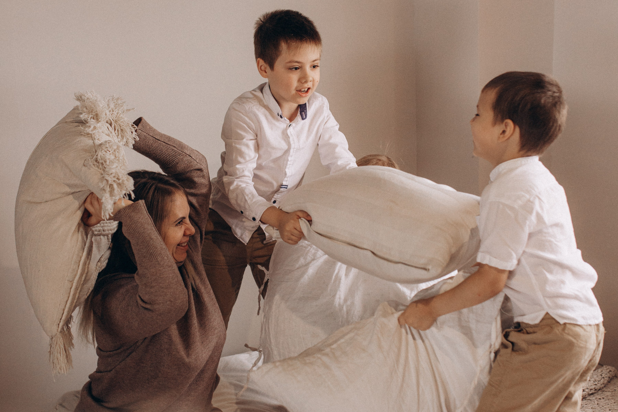 Новогодняя история большой семьи. Семейный фотограф lifestyle в Новосибирске Елена Шпилевая