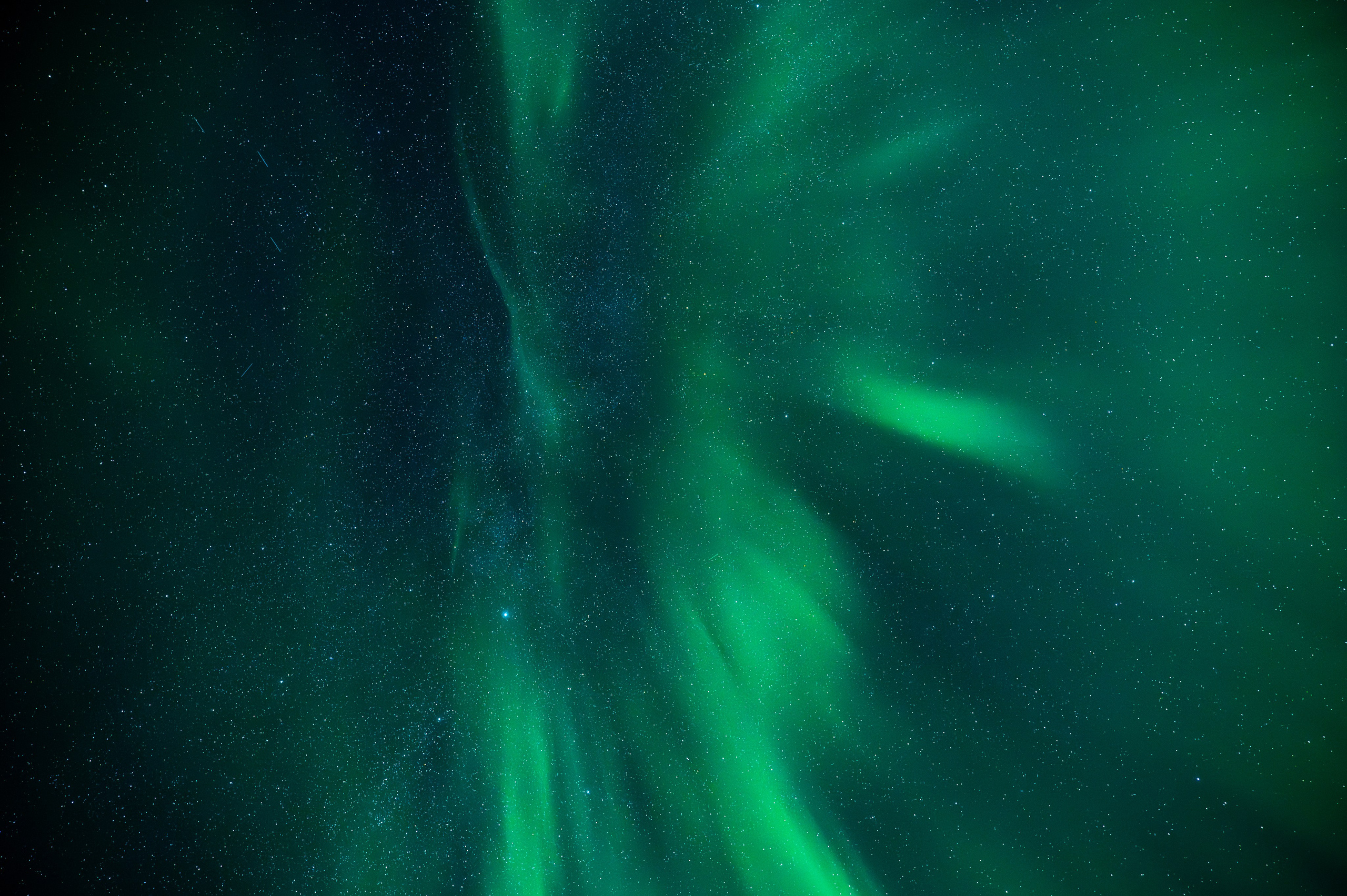 Северное сияние. Фотограф Татьяна Борисова