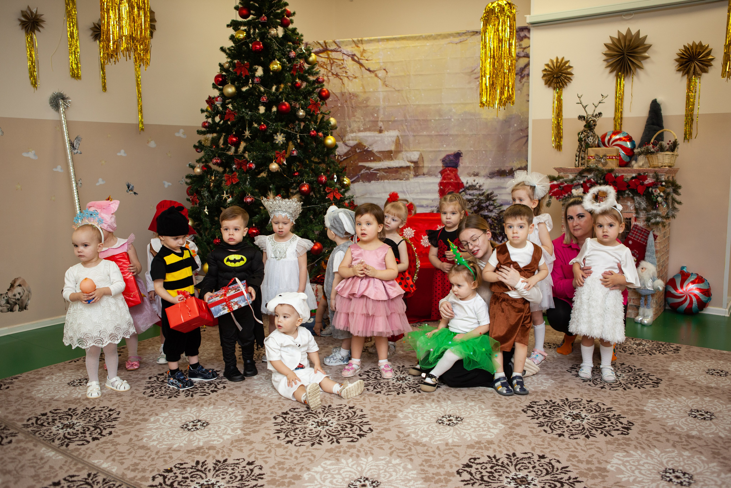 Утренник в детском саду 27.12.24. Медиа-продюсер и фотограф Сорокина Кристина г. Благовещенск