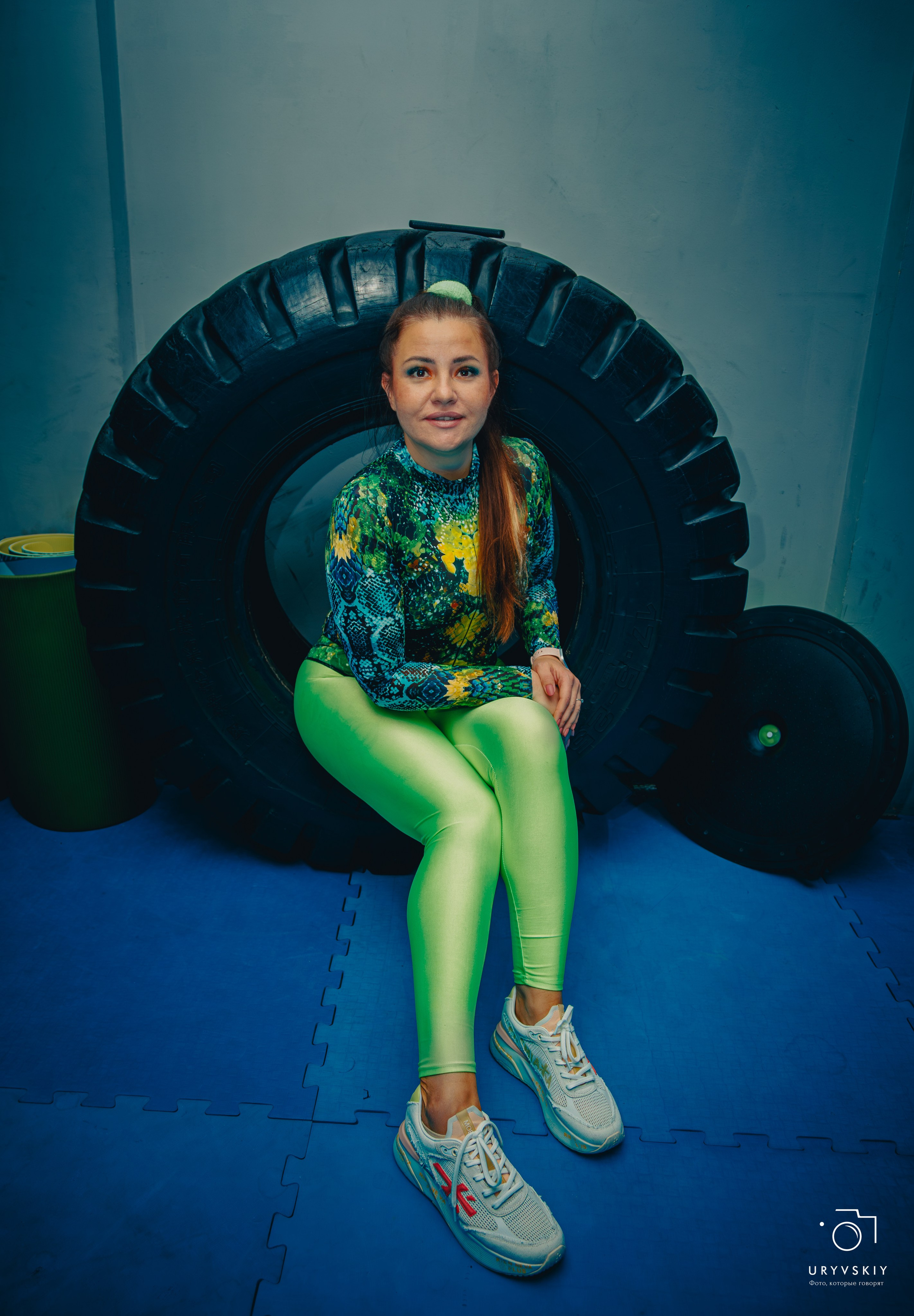 Шоу Top Model — Спорт. Игорь Урывский. Фотограф Красноярск