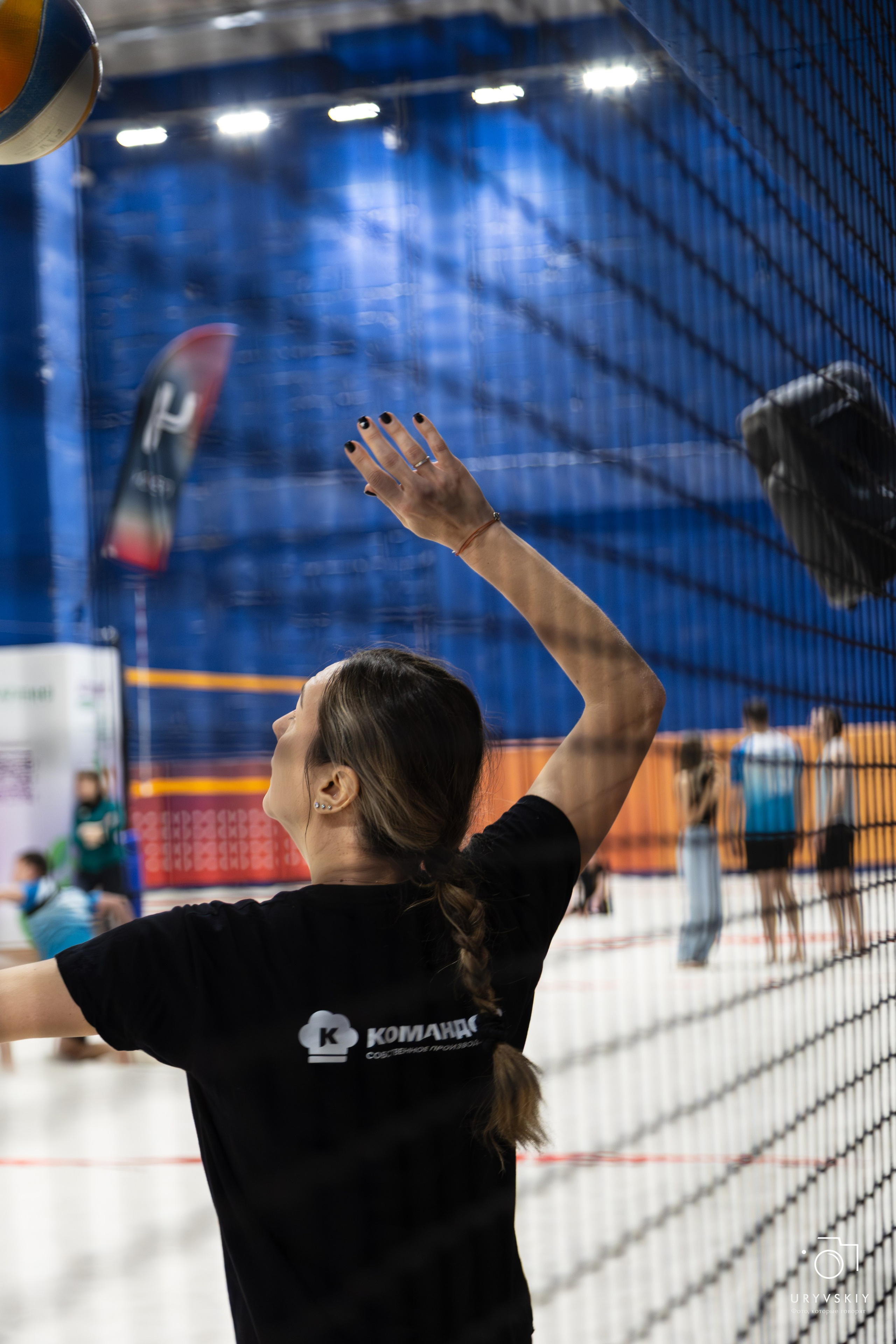 Турнир по пляжному волейболу ГК Командор. Игорь Урывский. Фотограф Красноярск