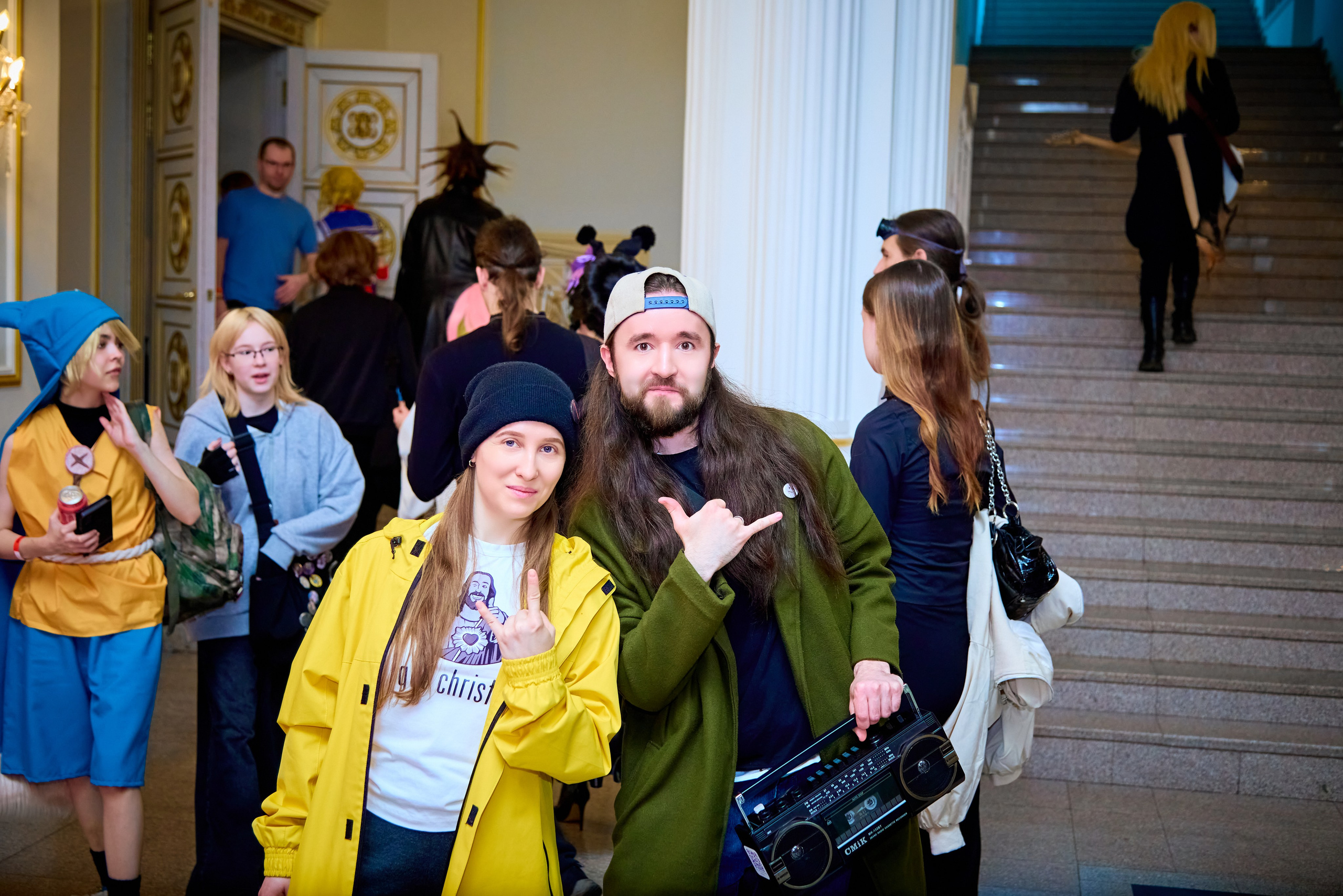 SUPERCON 2026. Игорь Урывский. Фотограф Красноярск
