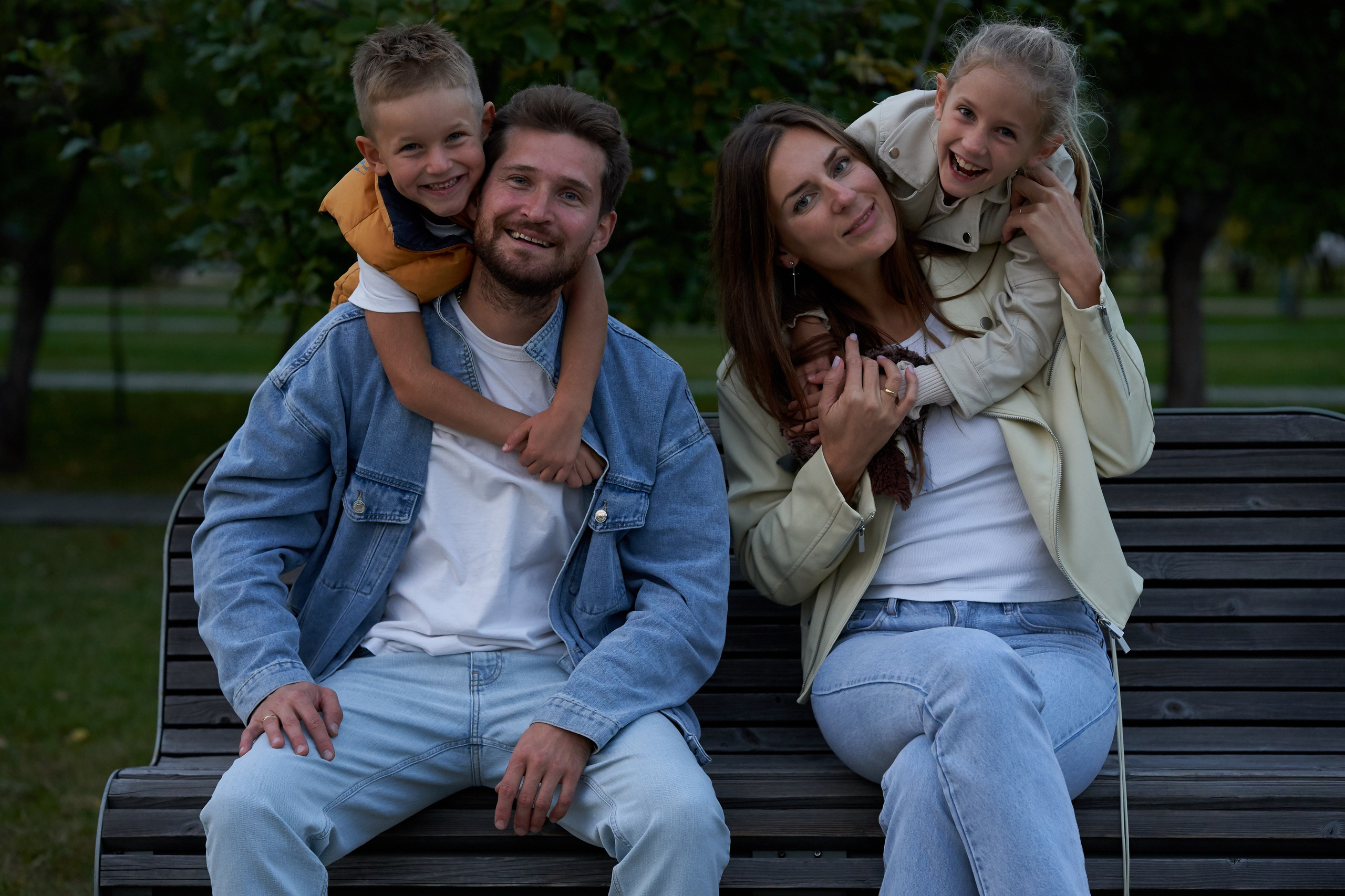 Family. Портретный фотограф в Москве Лидия Брауде