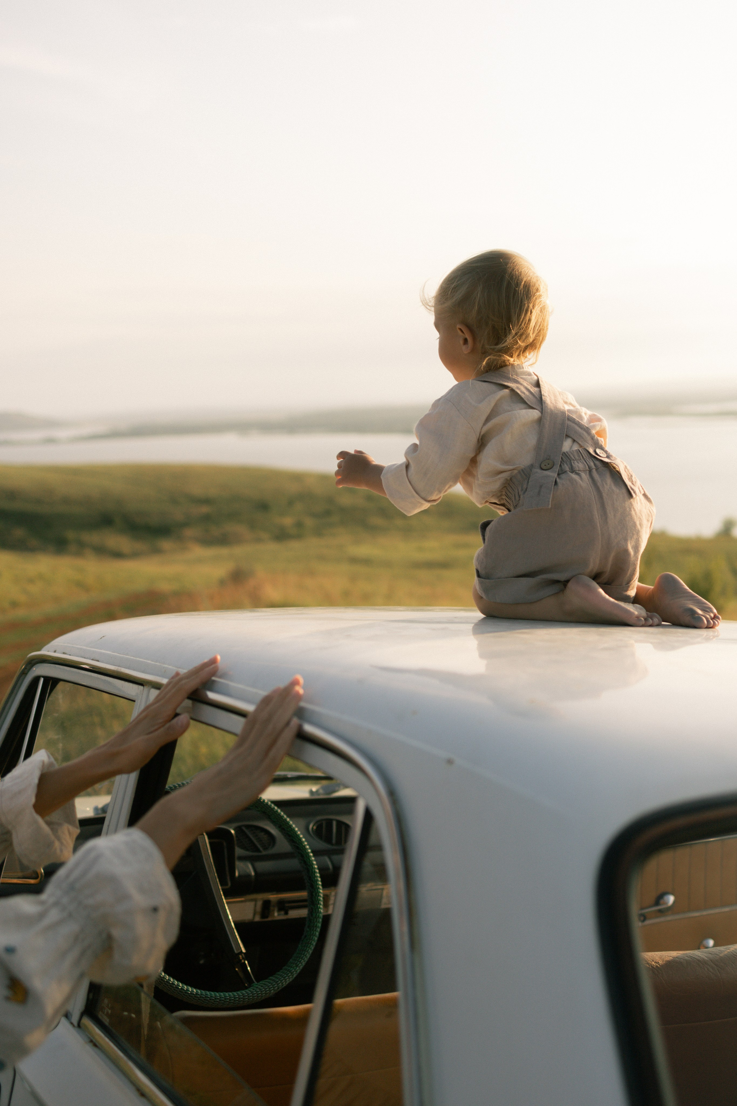 На смотровой. Фотограф Зарина. Казань