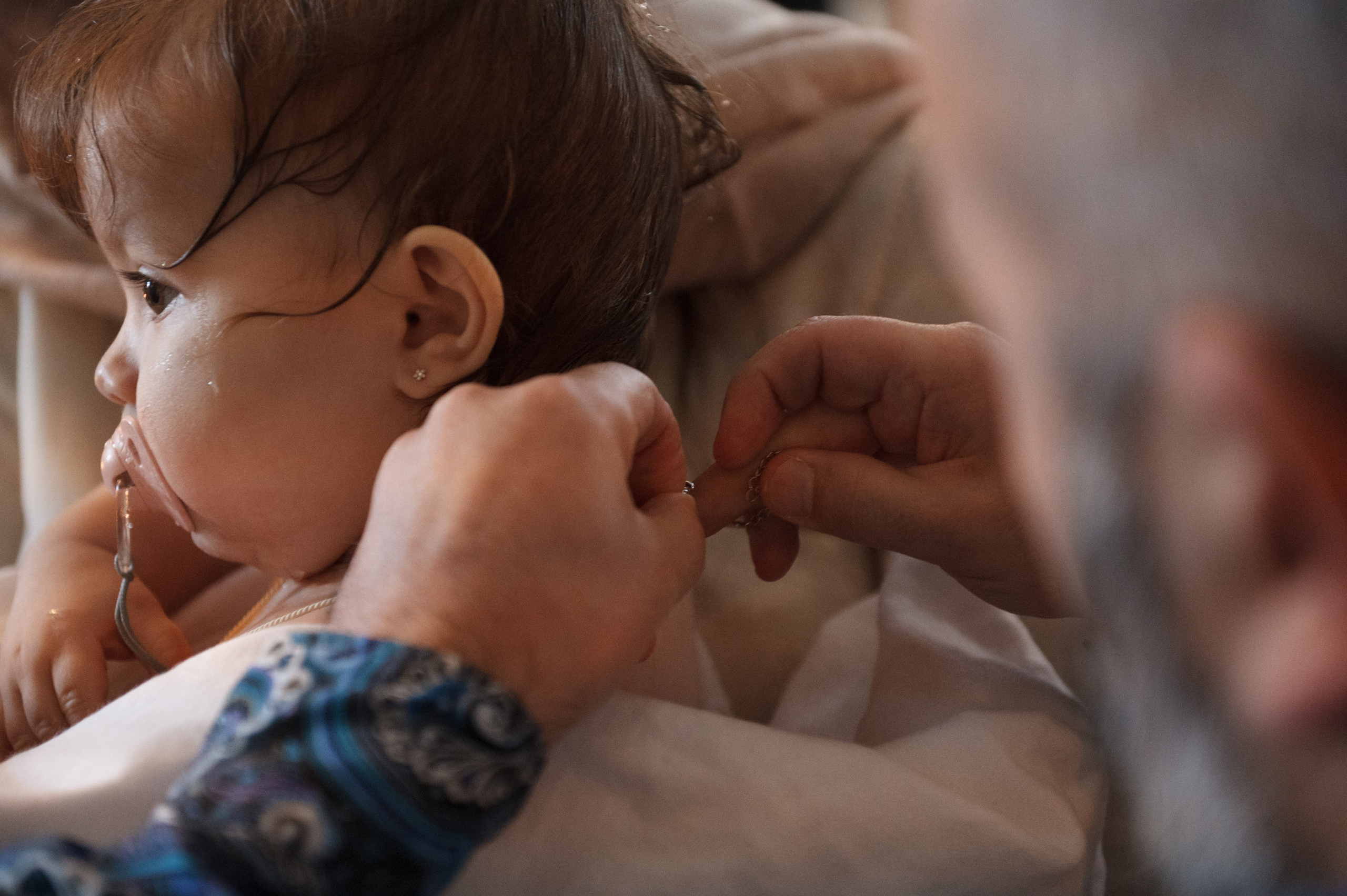 КРЕЩЕНИЕ. Фотограф Сергей Некрасов