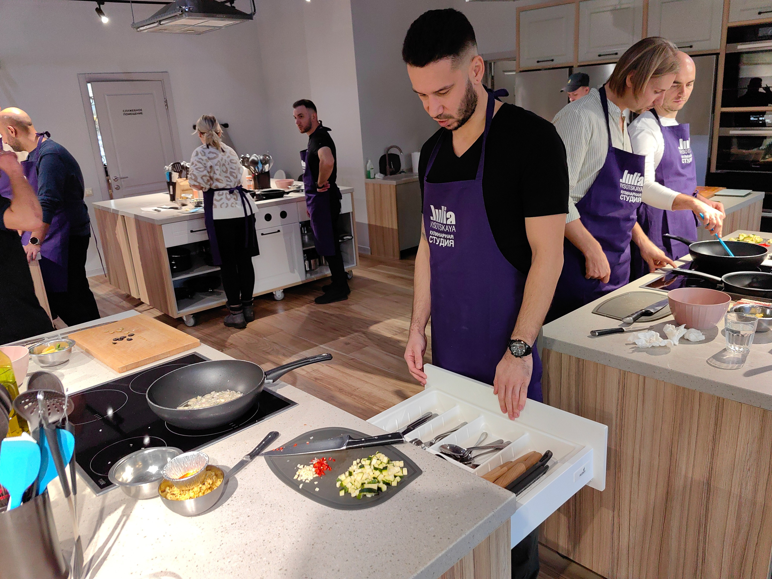 Корпоратив. Интерьерный фотограф Евгений Расторгуев