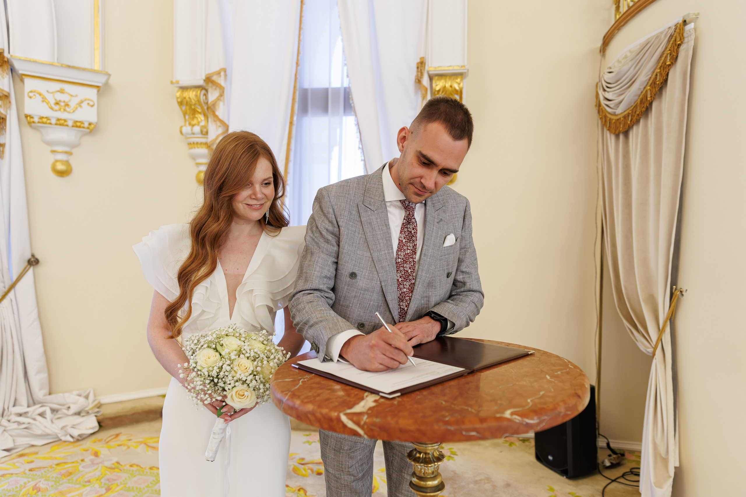 Регистрация брака дом торжеств Safisa