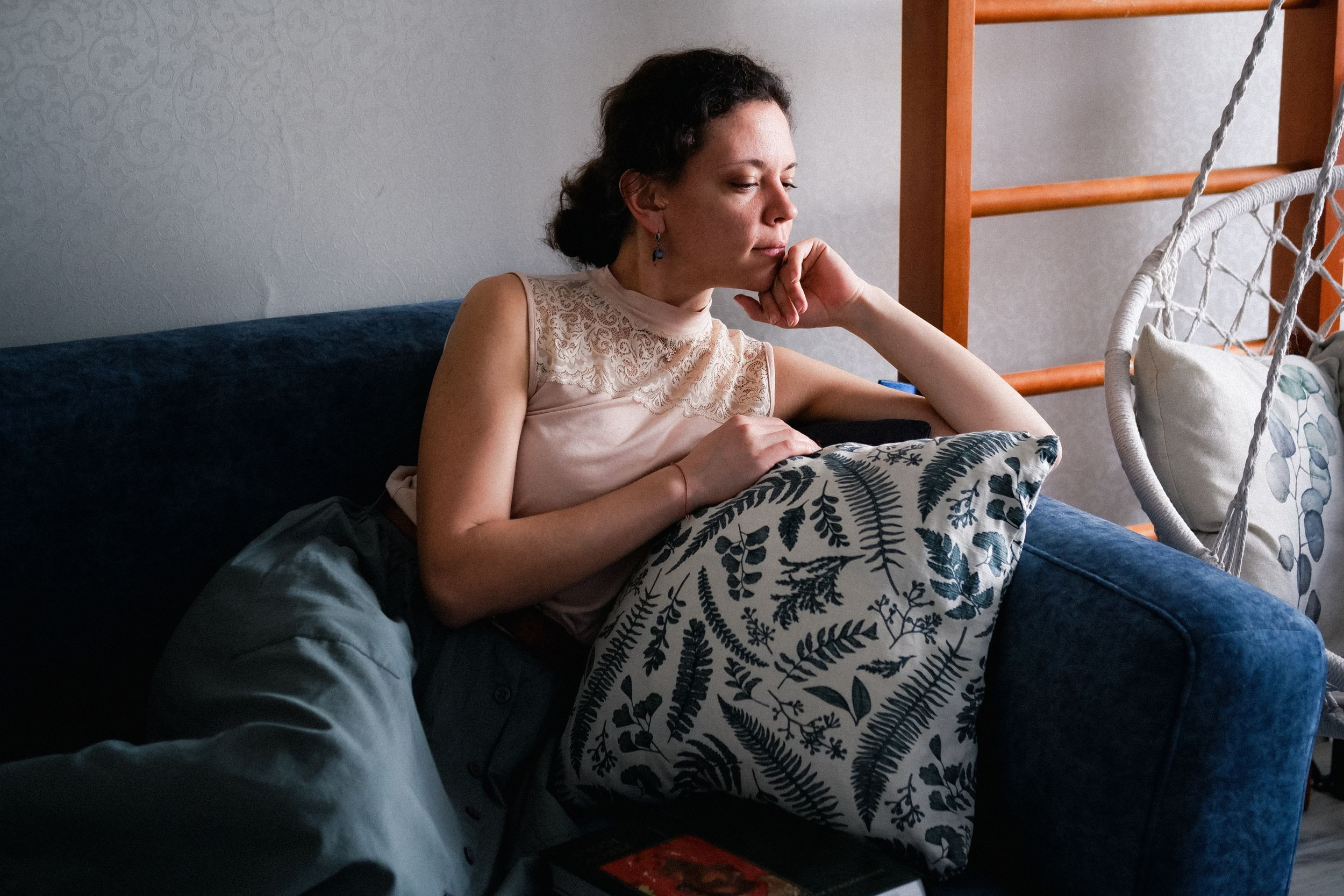 Домашняя съёмка у Кати. Портретный фотограф в Краснодаре Лена Шевченко