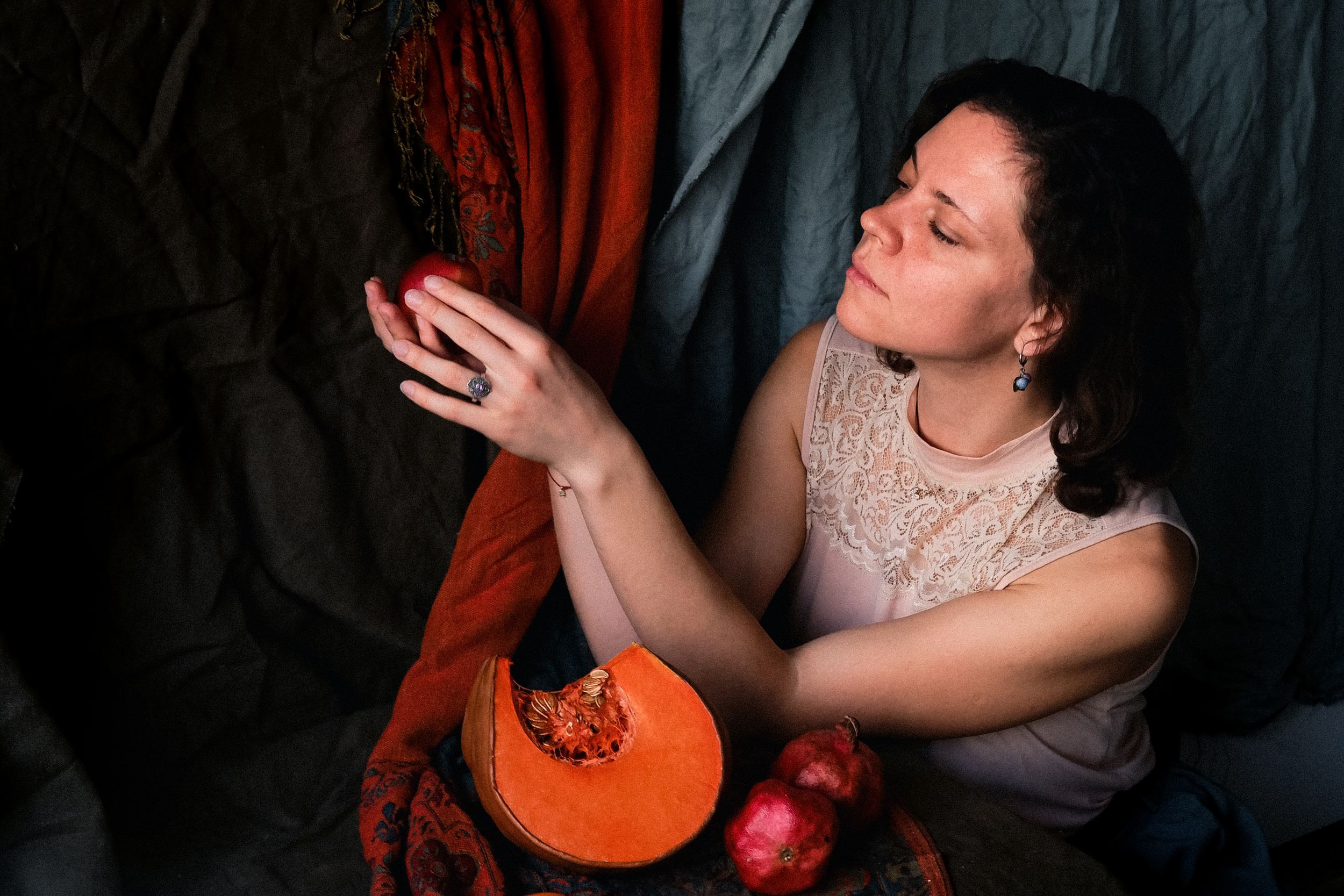 Домашняя съёмка у Кати. Портретный фотограф в Краснодаре Лена Шевченко