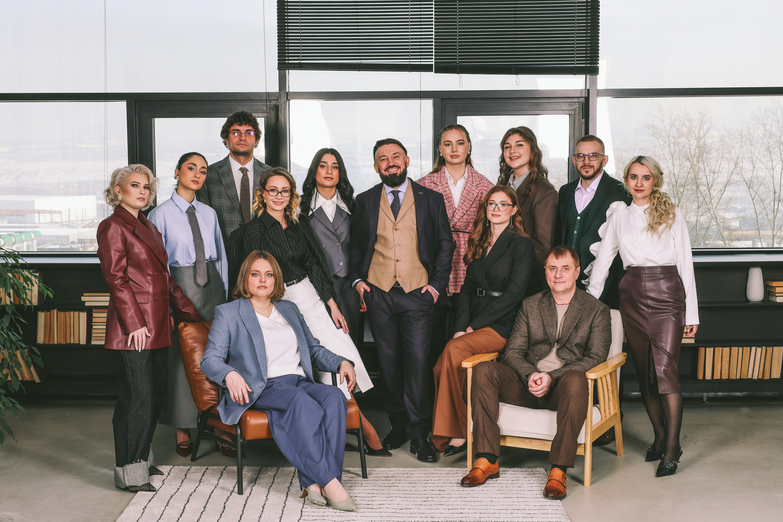 Юридическая компания. Портретный фотограф в Красноярске Аня Медведева