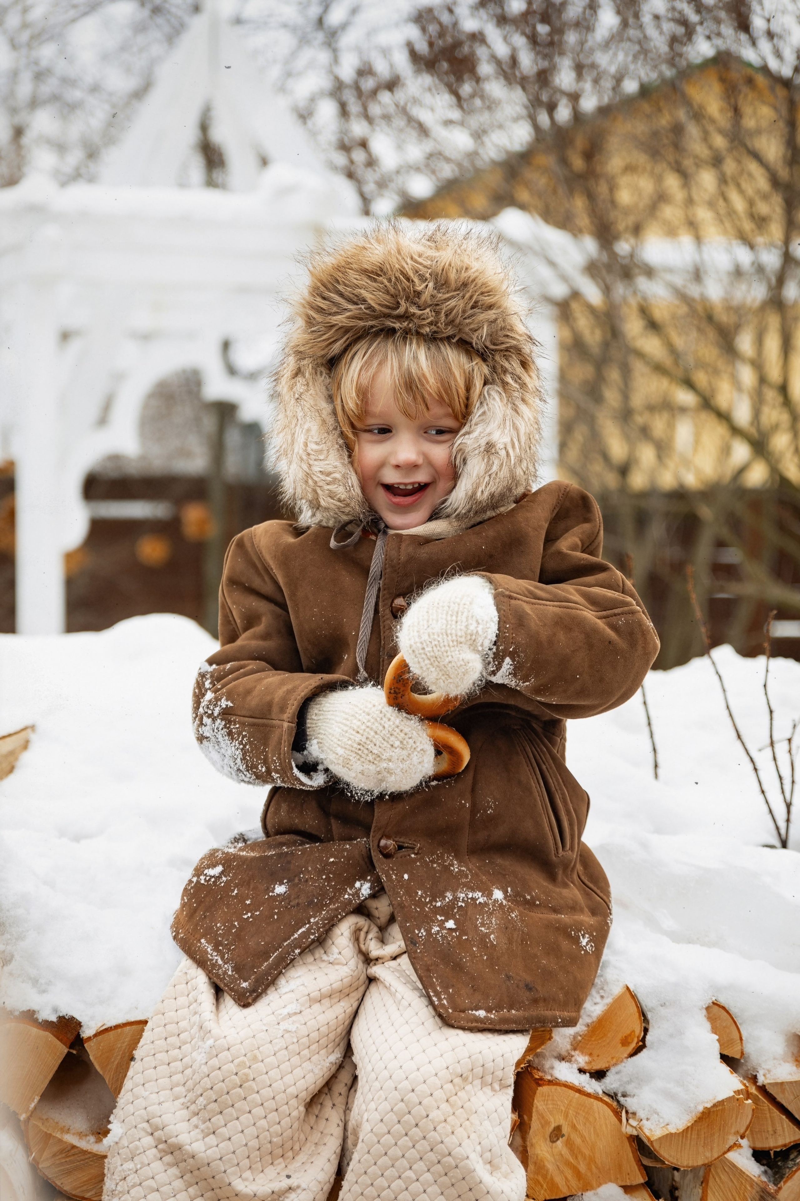 Фотосессия в Коломне на фабрике пастилы. Семейный фотограф в Москве Трубинова Екатерина