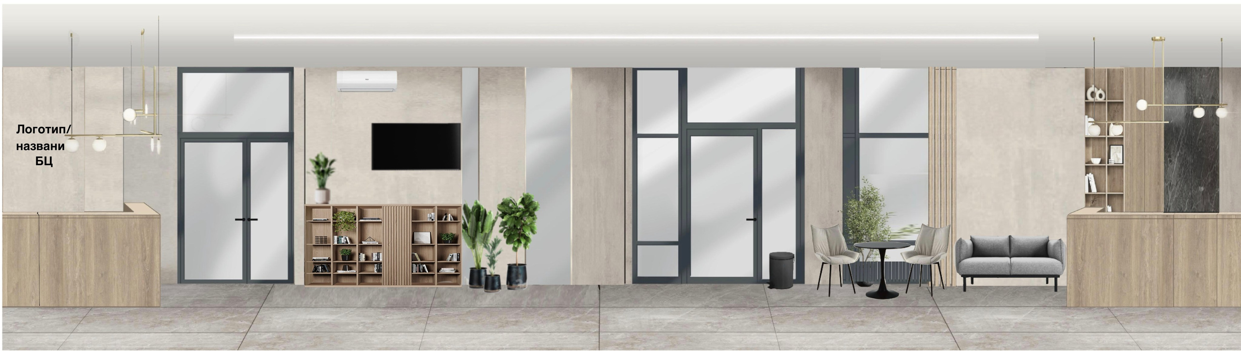 Бизнес-центр коллажи. Студия Дизайна интерьера Tsvetdesign. Дизайнер в Санкт-Петербурге